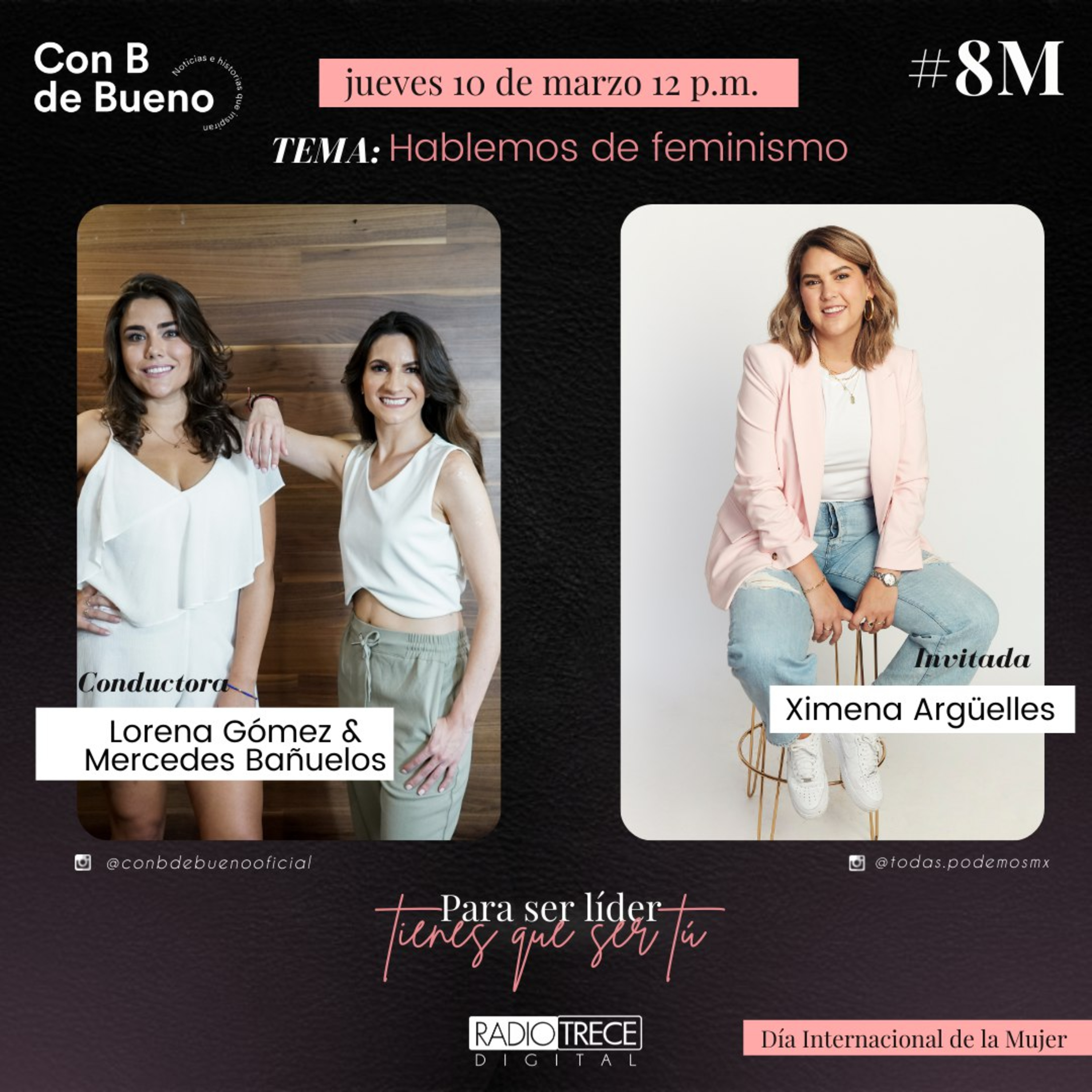 Con B de Bueno: Hablemos de feminismo episode artwork