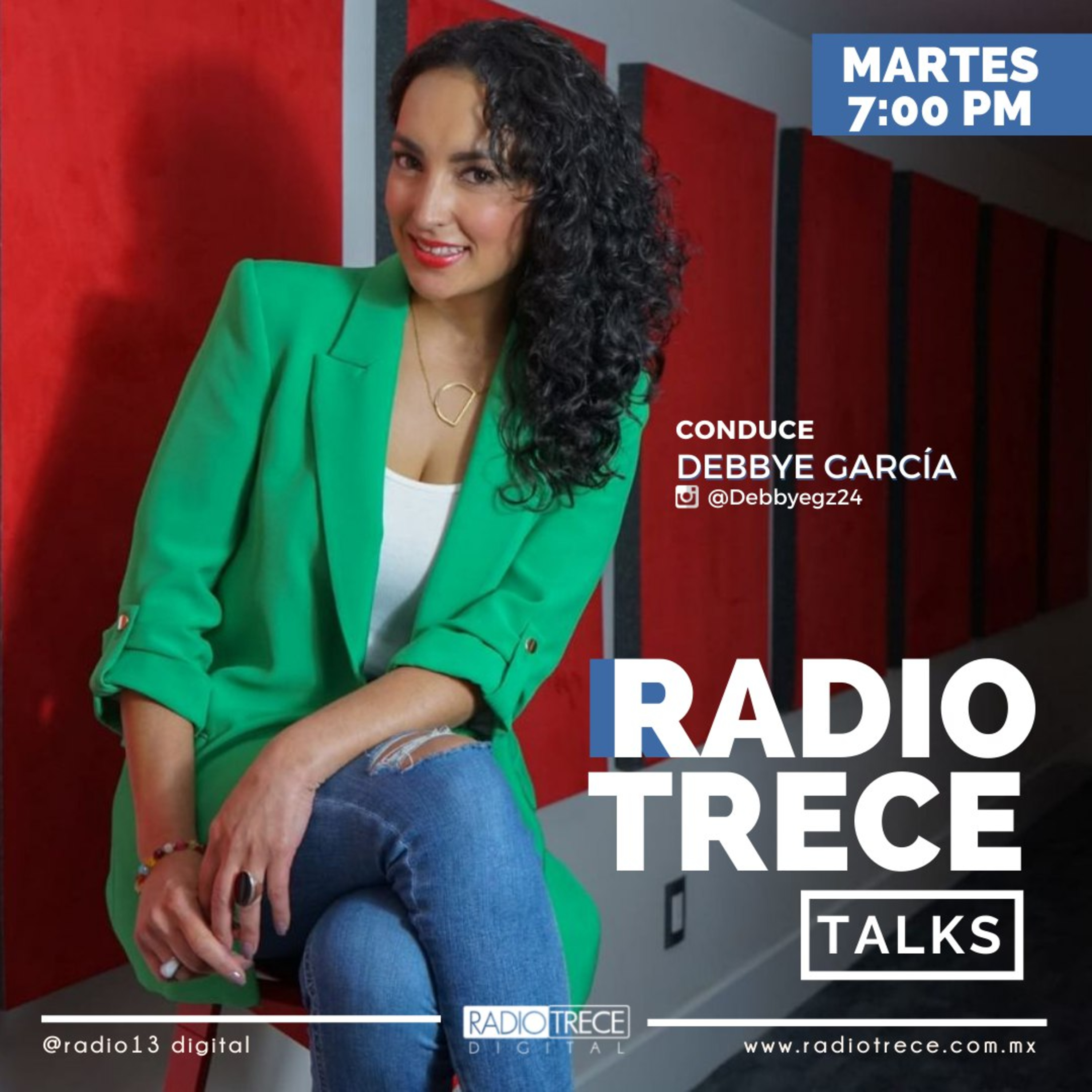 Radio13 Talks: Marcha del Día de la Mujer en la CDMX episode artwork