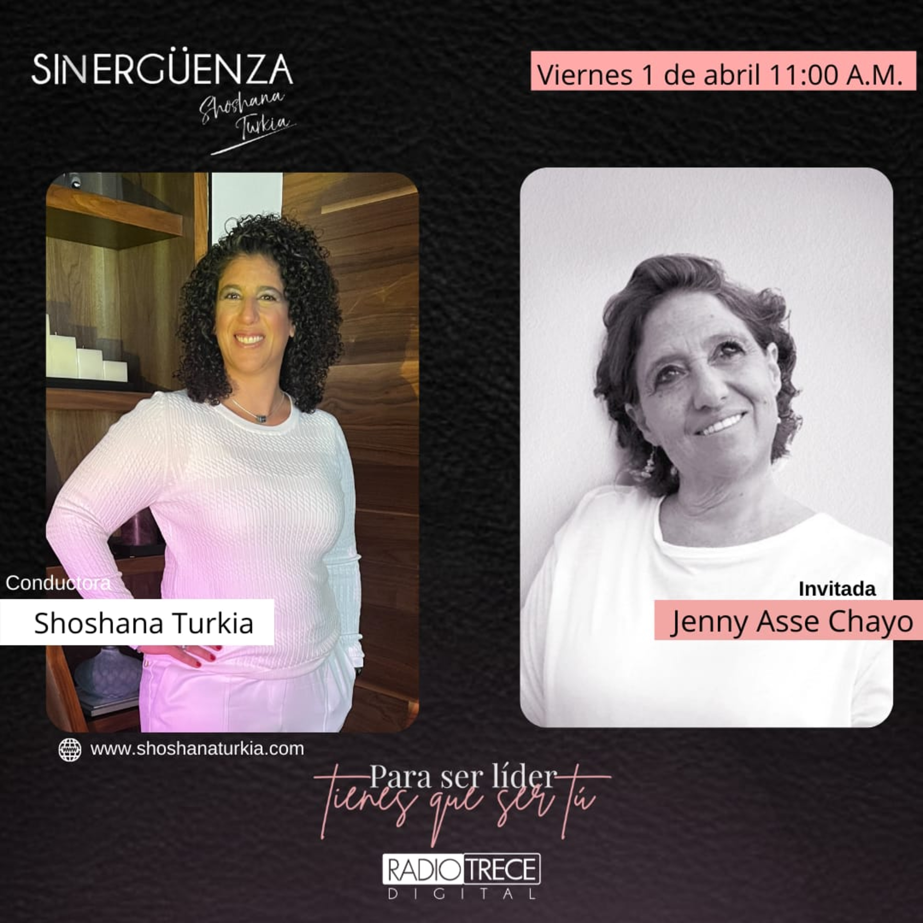 Sin Vergüenza: Jenny Asse Chayo, Poeta y ensayista. episode artwork