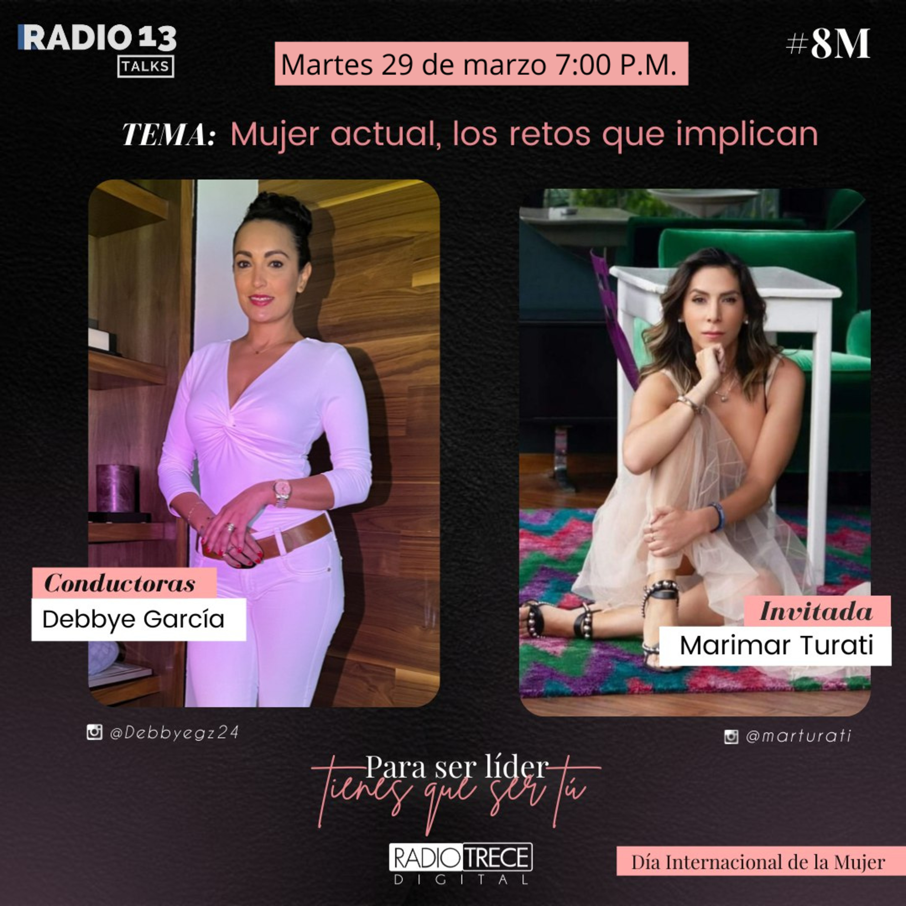 Radio13 Talks: Mujer actual, los retos que implica episode artwork