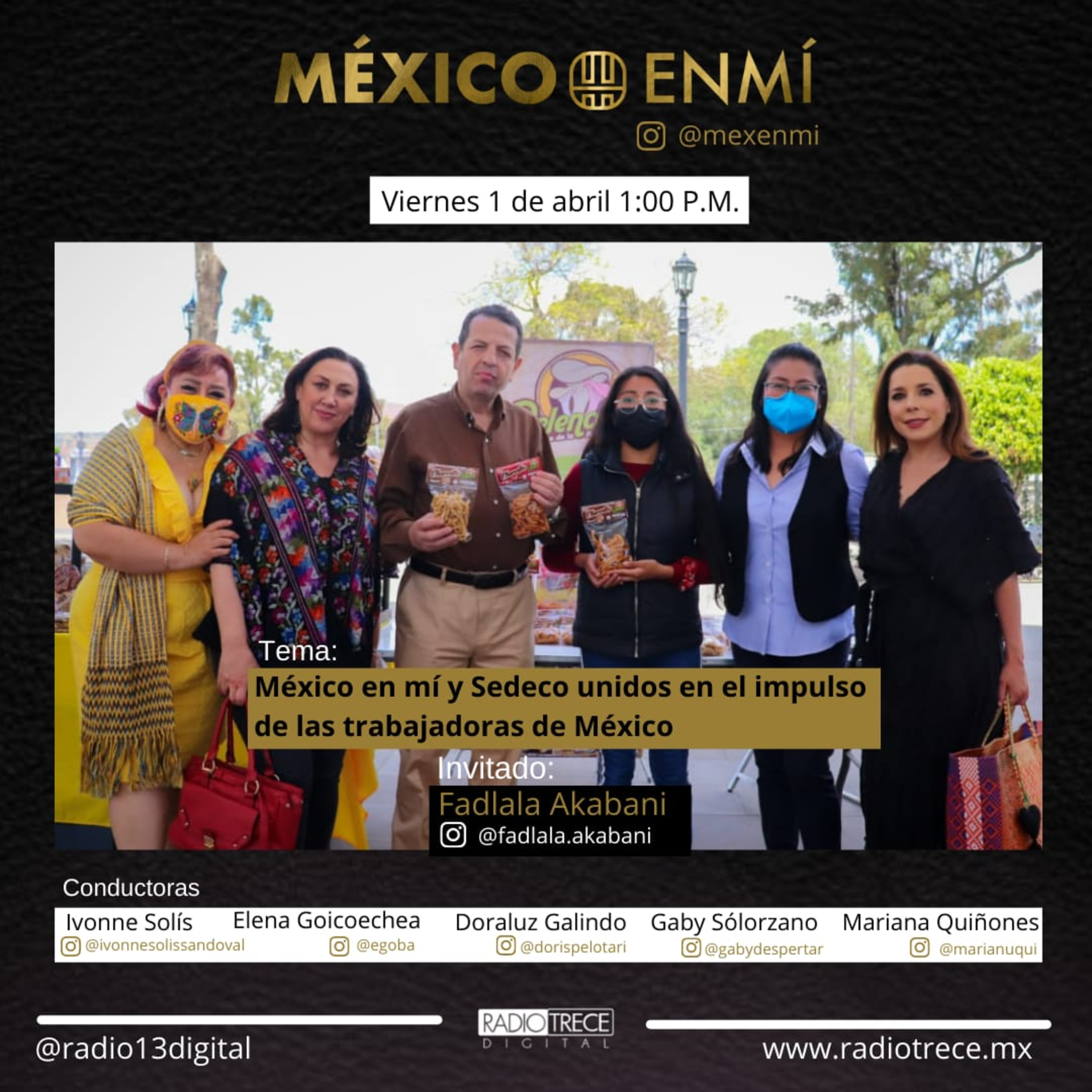 México en Mí: México y Sedeco unidos en el impulso de las trabajadoras de México episode artwork