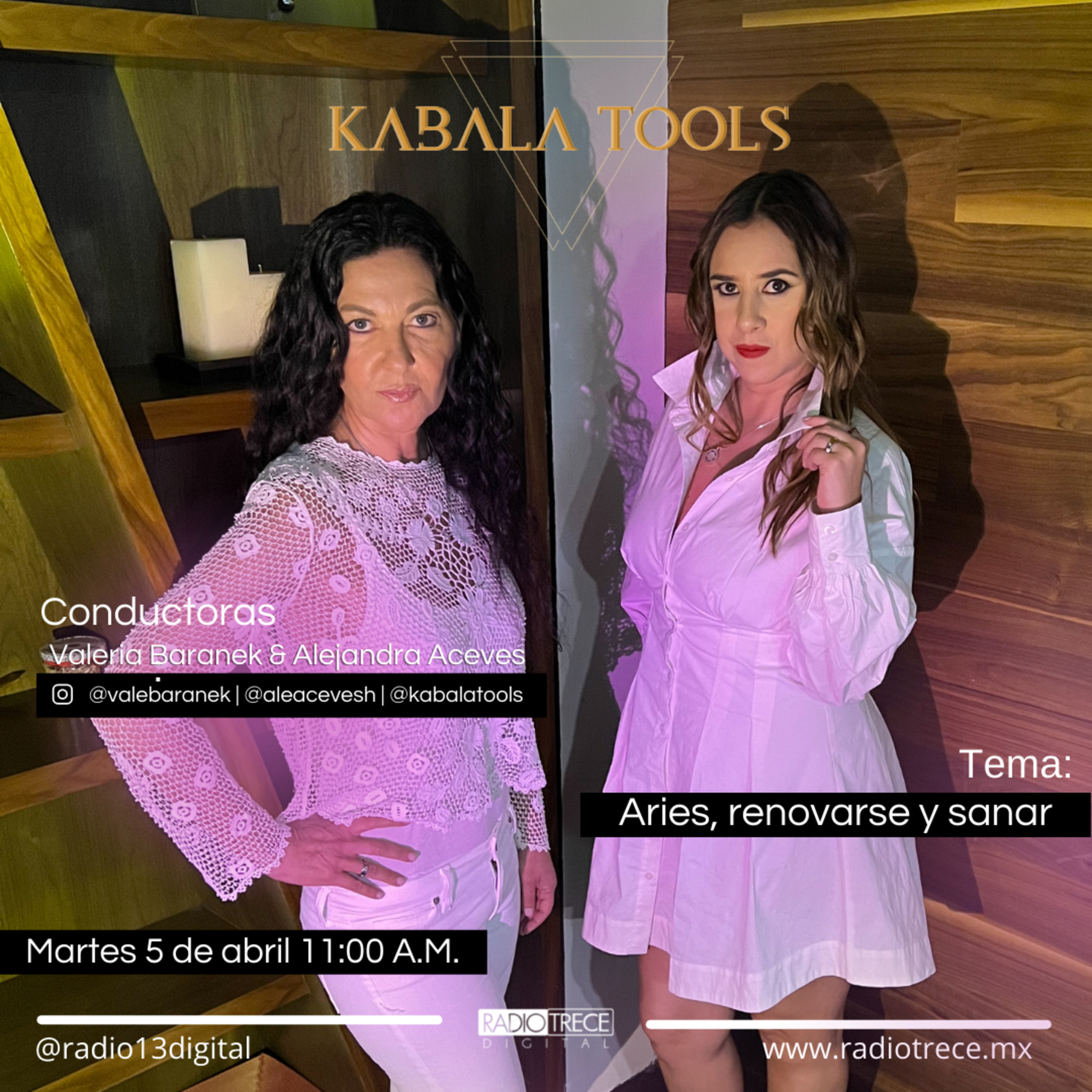 Kabala Tools: Aries: Renovarse y sanar episode artwork