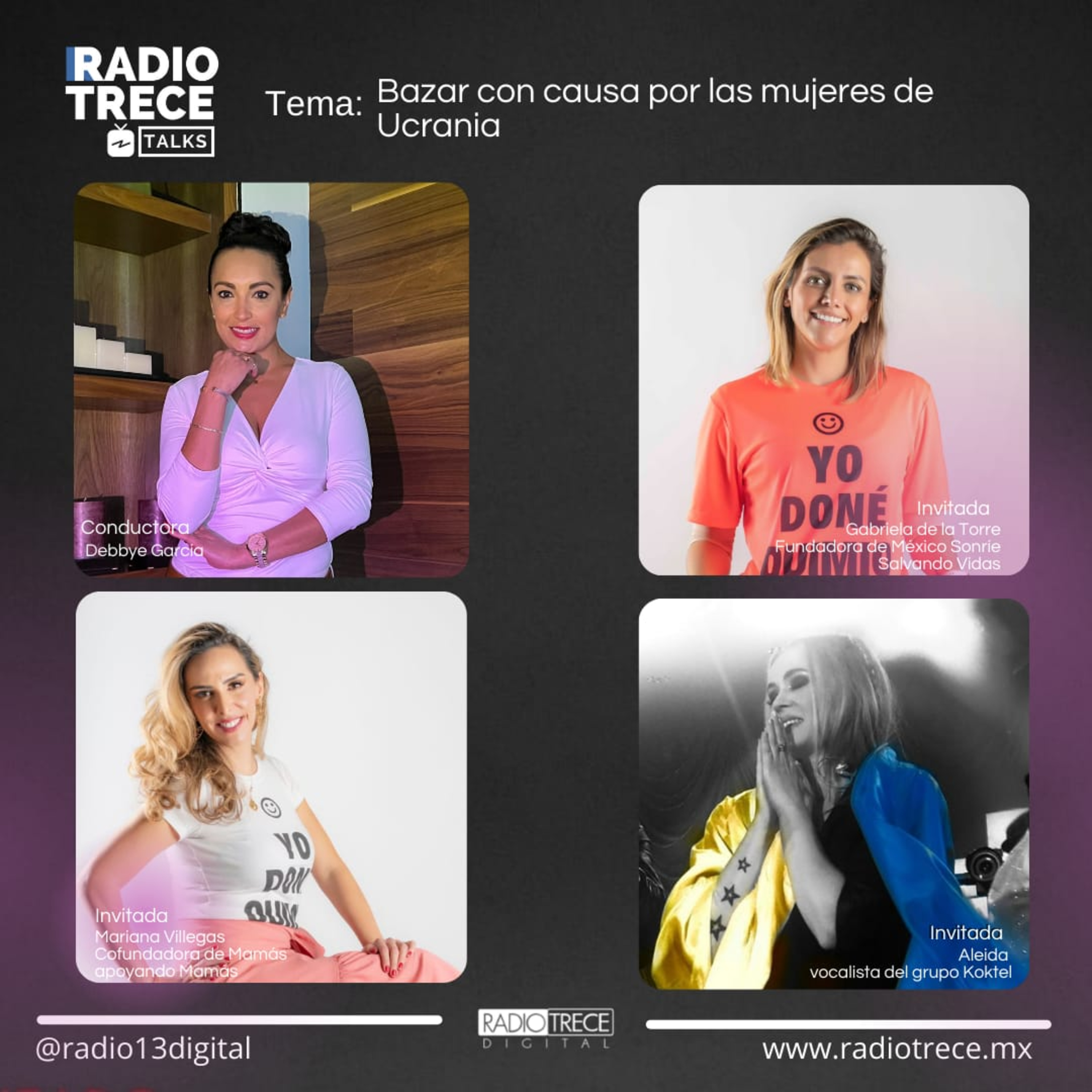 Radio13Talks: Bazar con causa por las mujeres de Ucrania episode artwork
