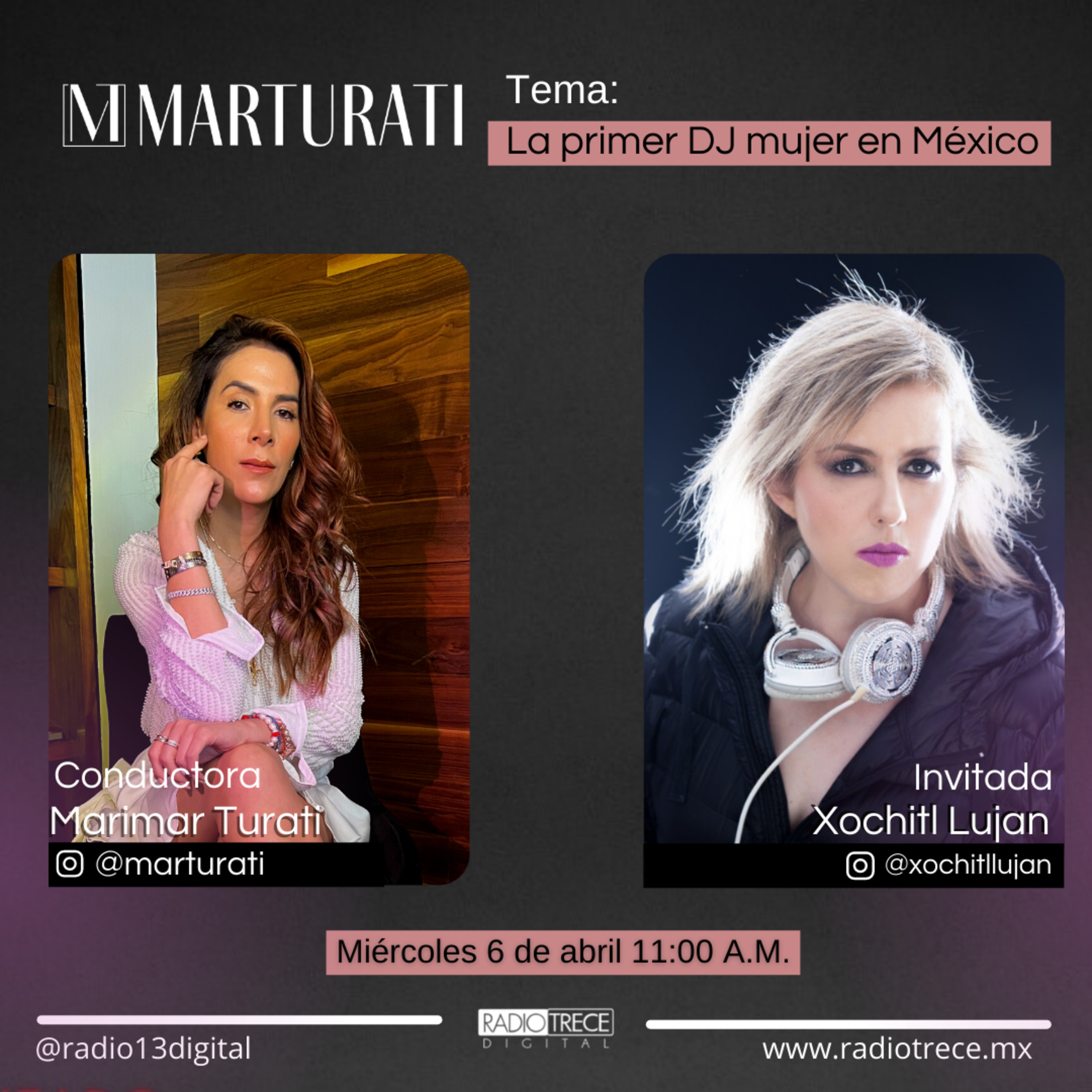 Pláticas con la Turati: La primera DJ mujer en México episode artwork