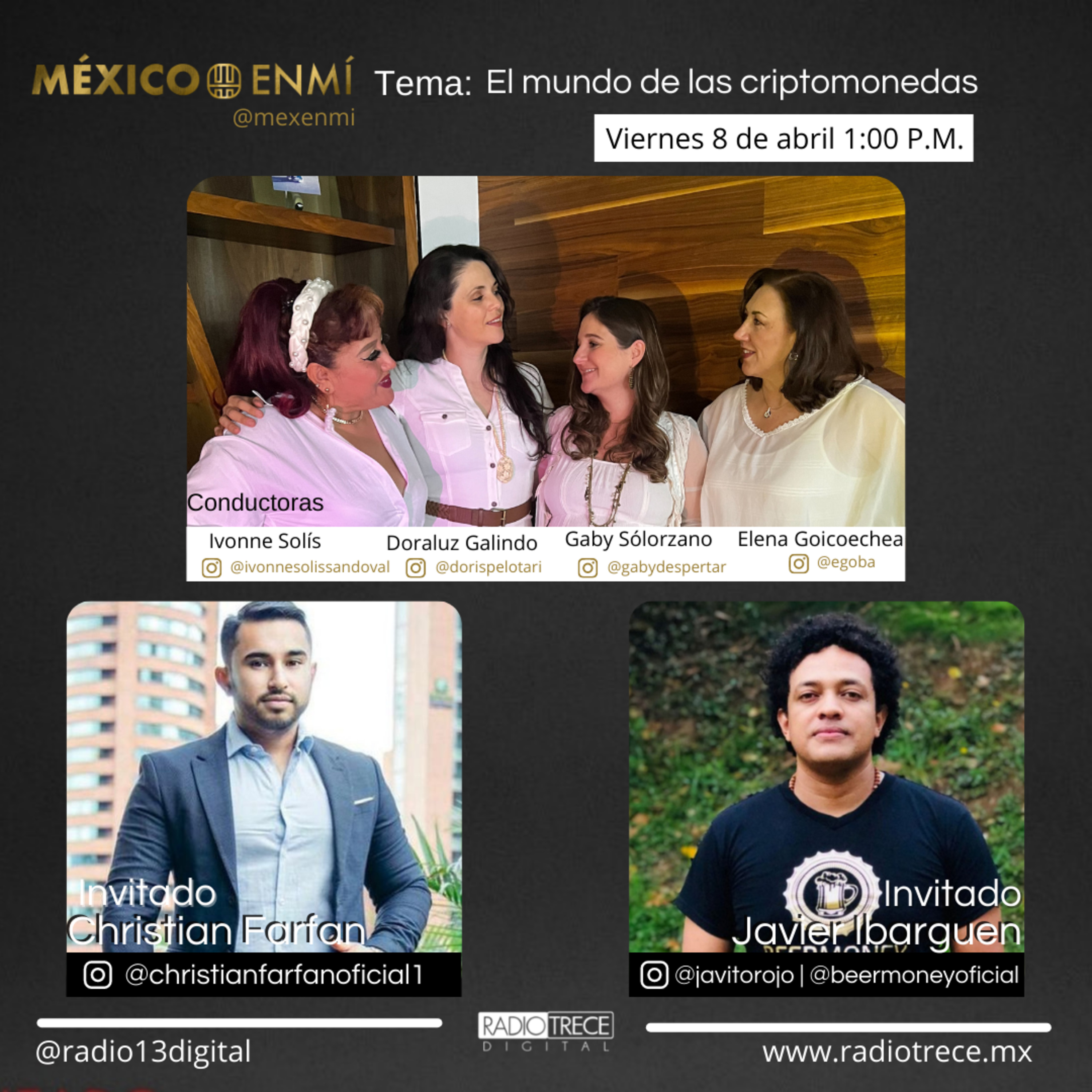 México en mí: El mundo de las criptomonedas episode artwork