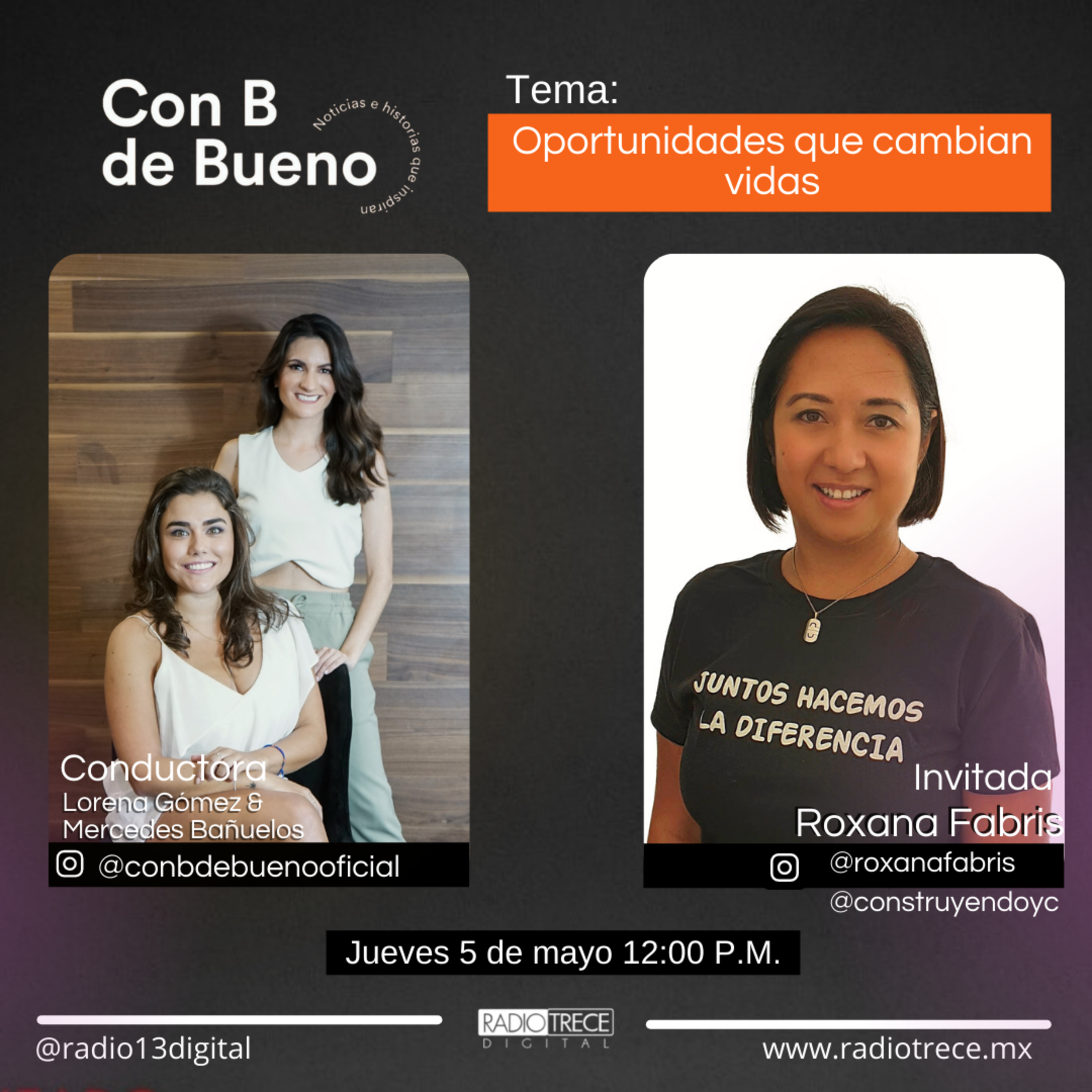 Con B de Bueno: Oportunidades que cambian vidas episode artwork