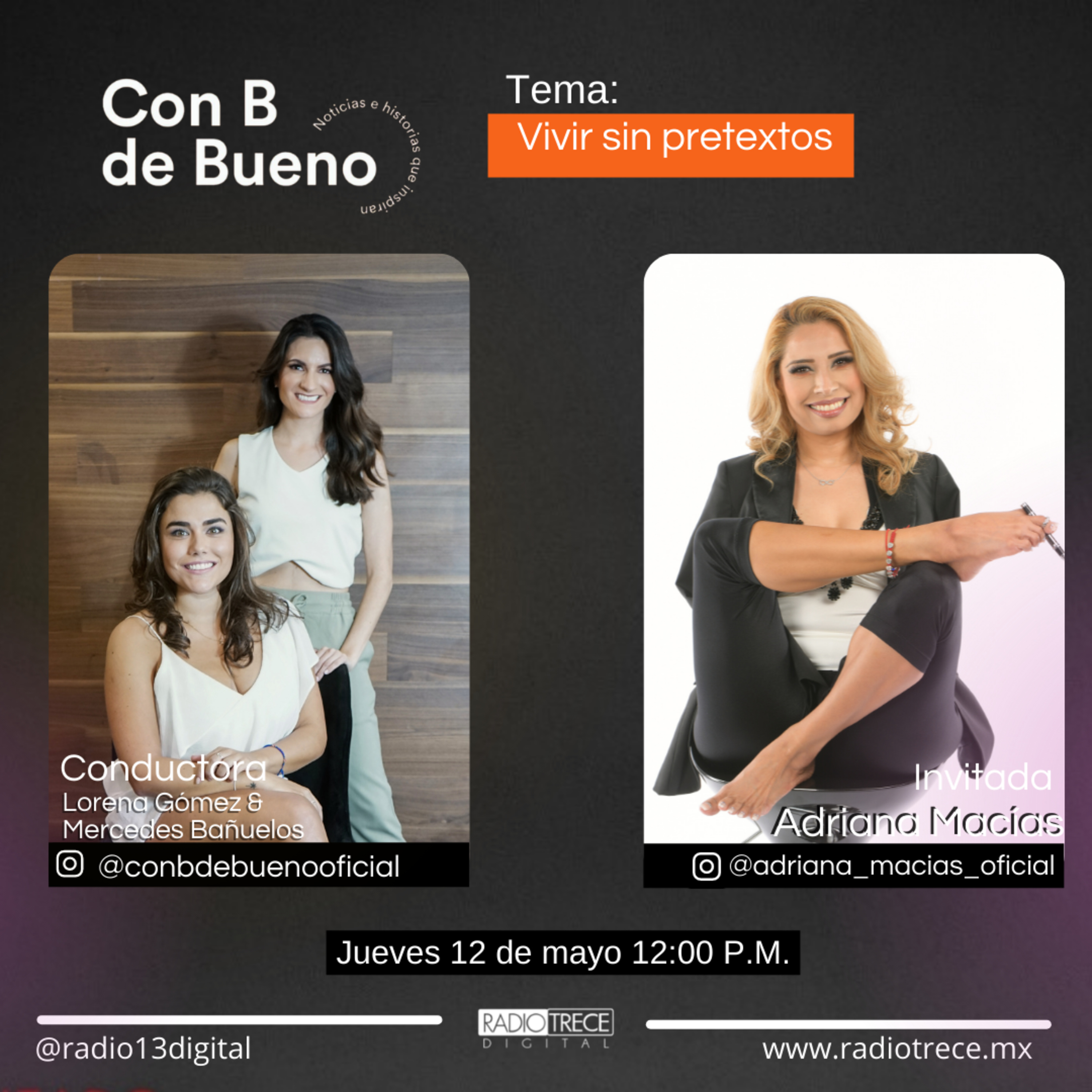 Con b de bueno: Vivir sin pretextos episode artwork