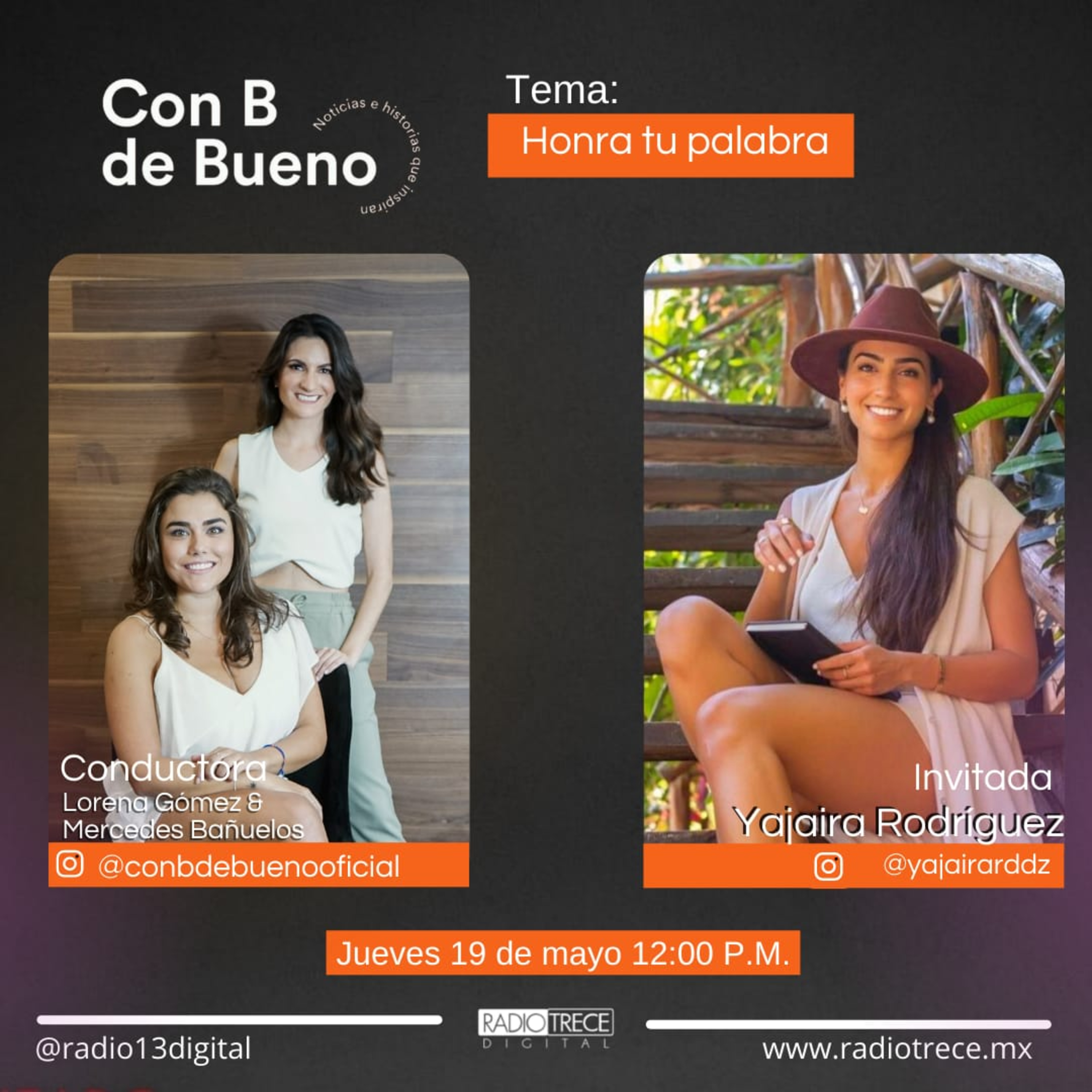 Con B De Bueno: Honra tu palabra episode artwork