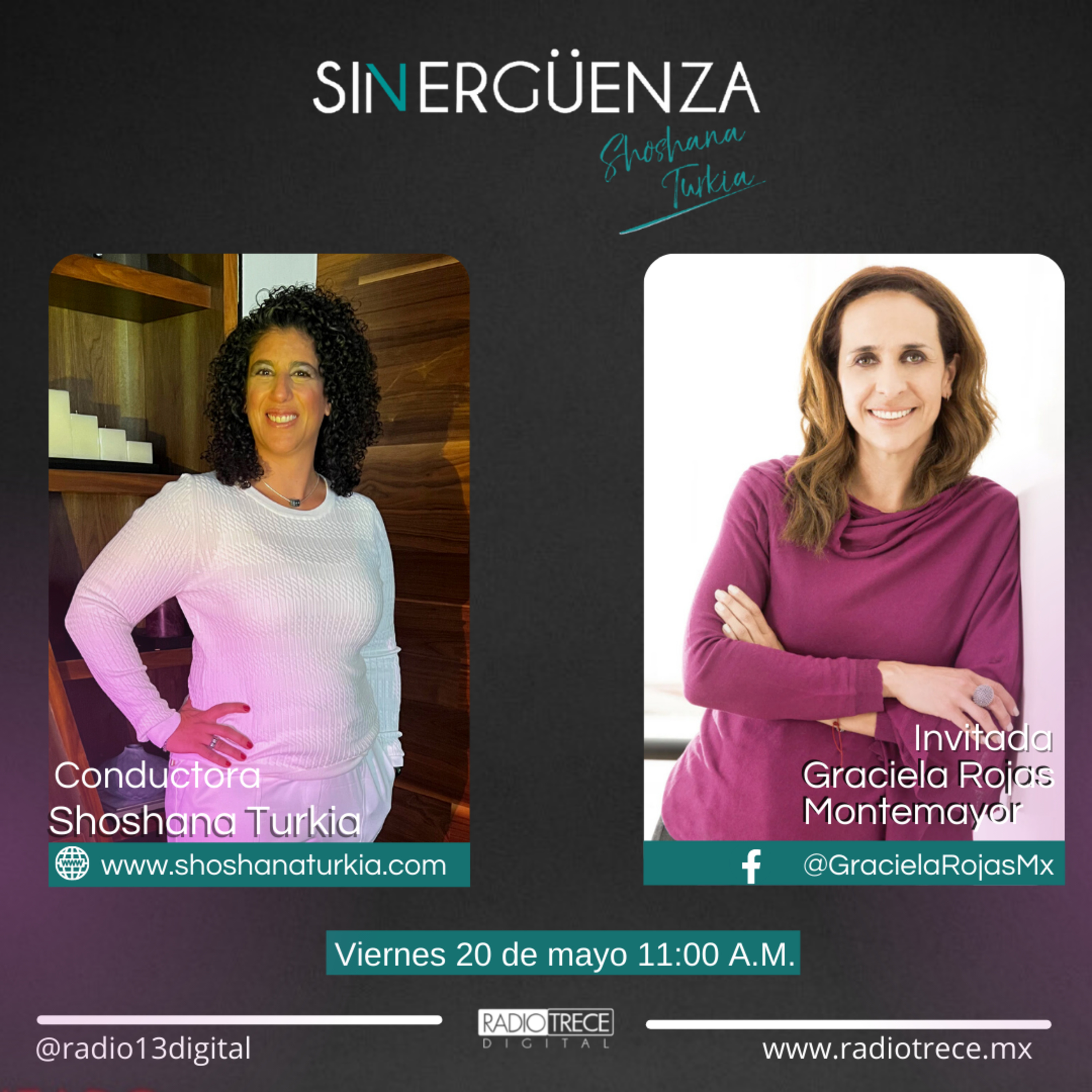 Sin Vergüenza: Graciela Rojas Montemayor episode artwork