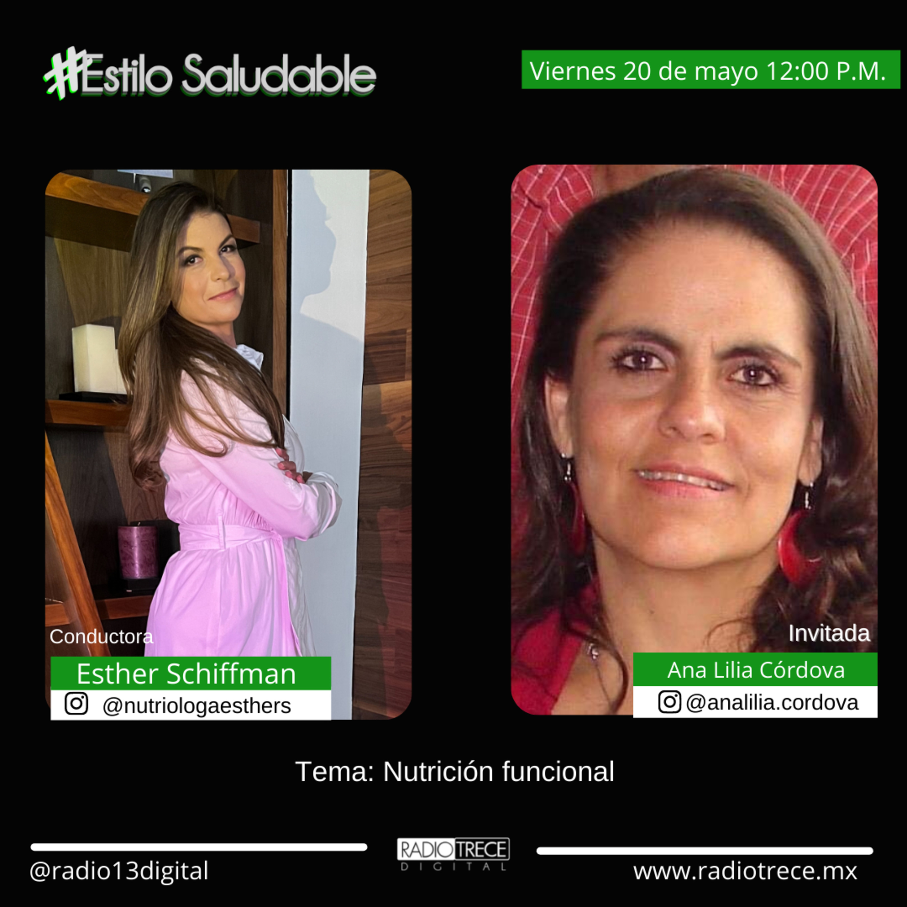 Estilo Saludable: Nutrición funcional episode artwork