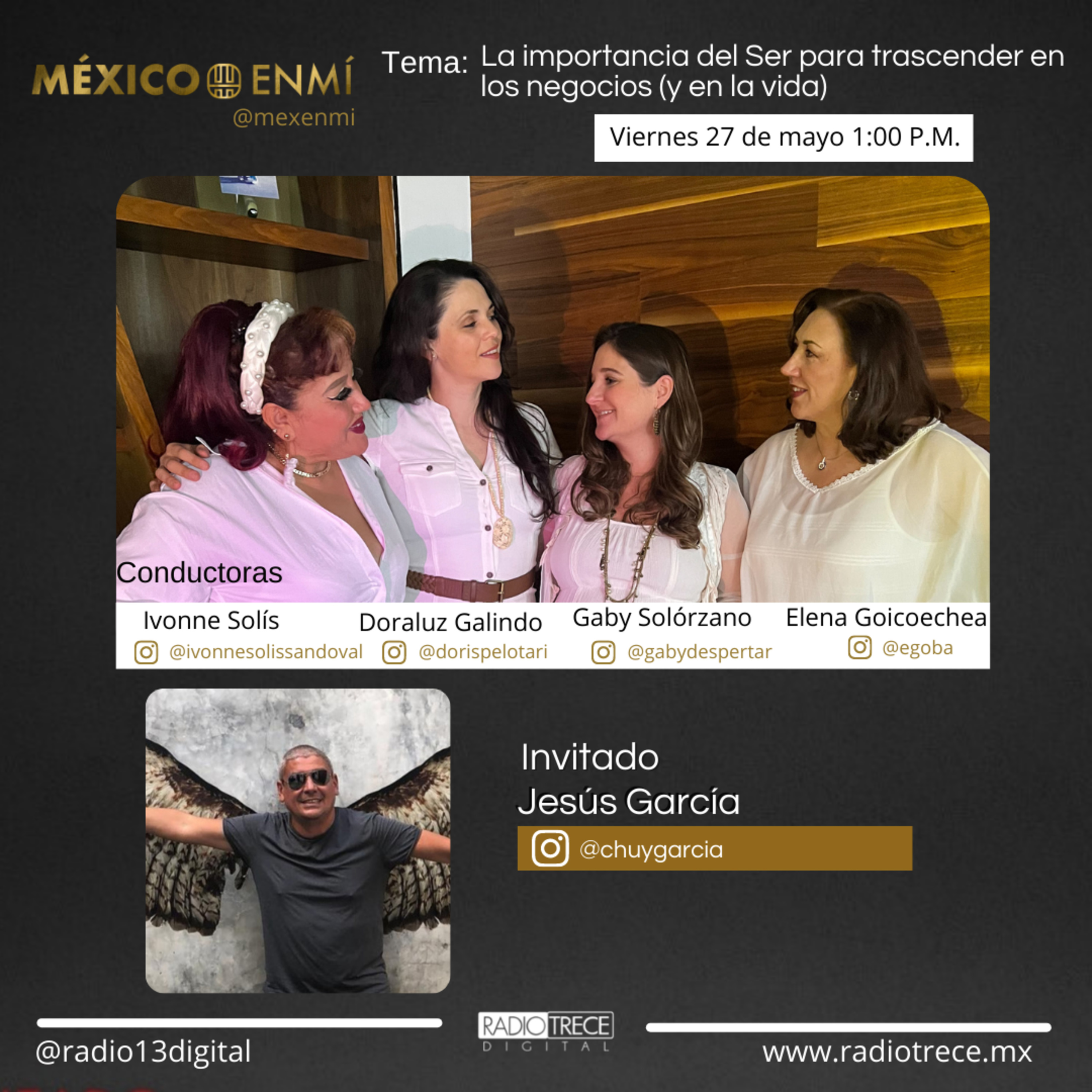 México en mí: La importancia del Ser para trascender en los negocios (y en la vida) episode artwork