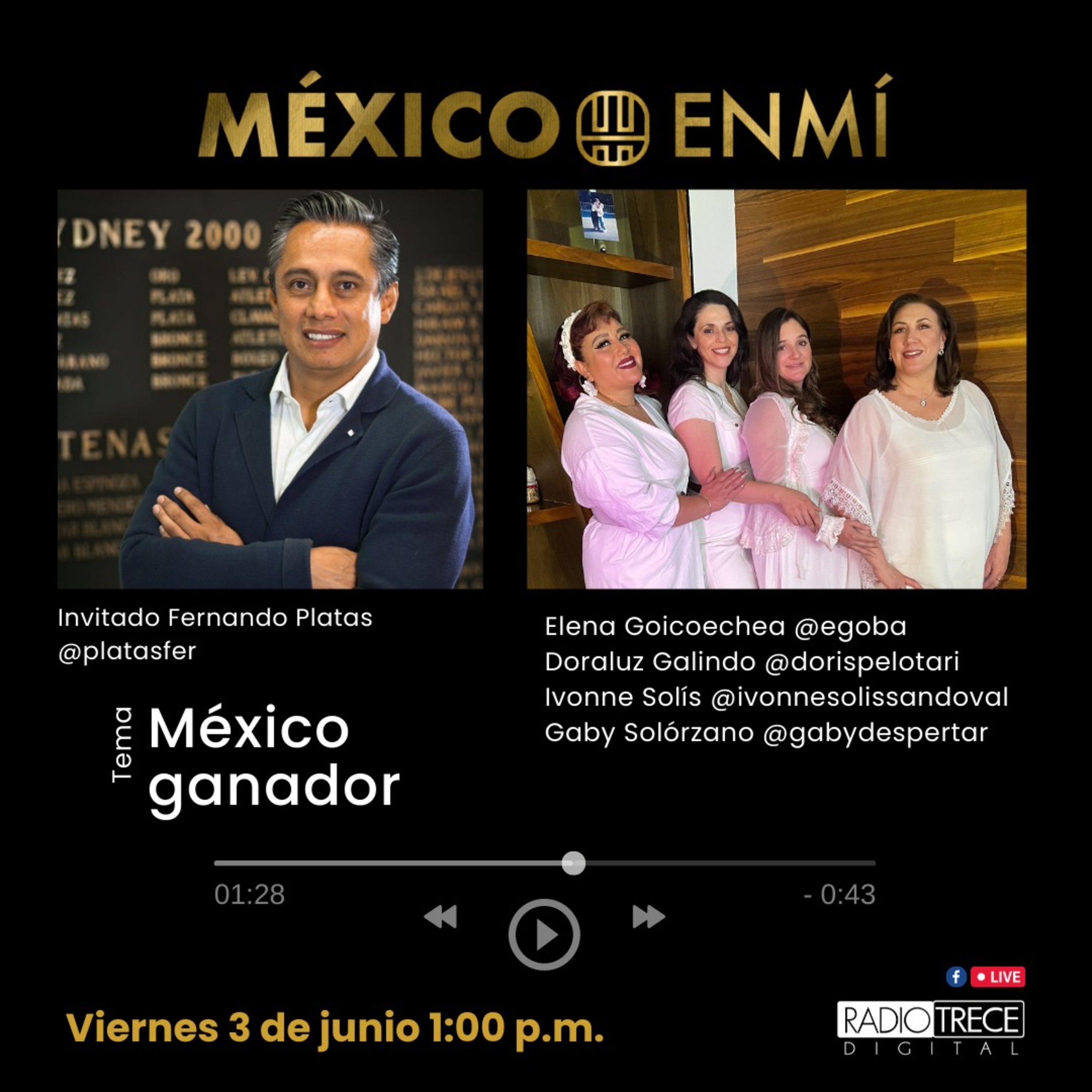 México en mí: México Ganador episode artwork