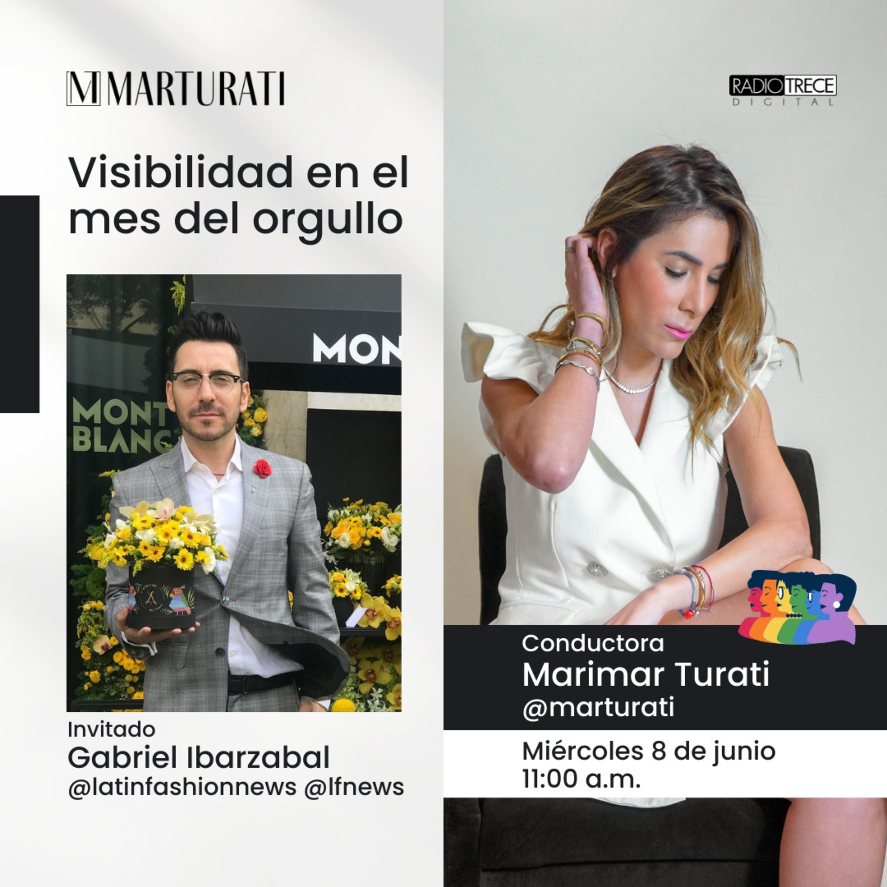 Pláticas con la Turati: Visibilidad en el mes del orgullo episode artwork