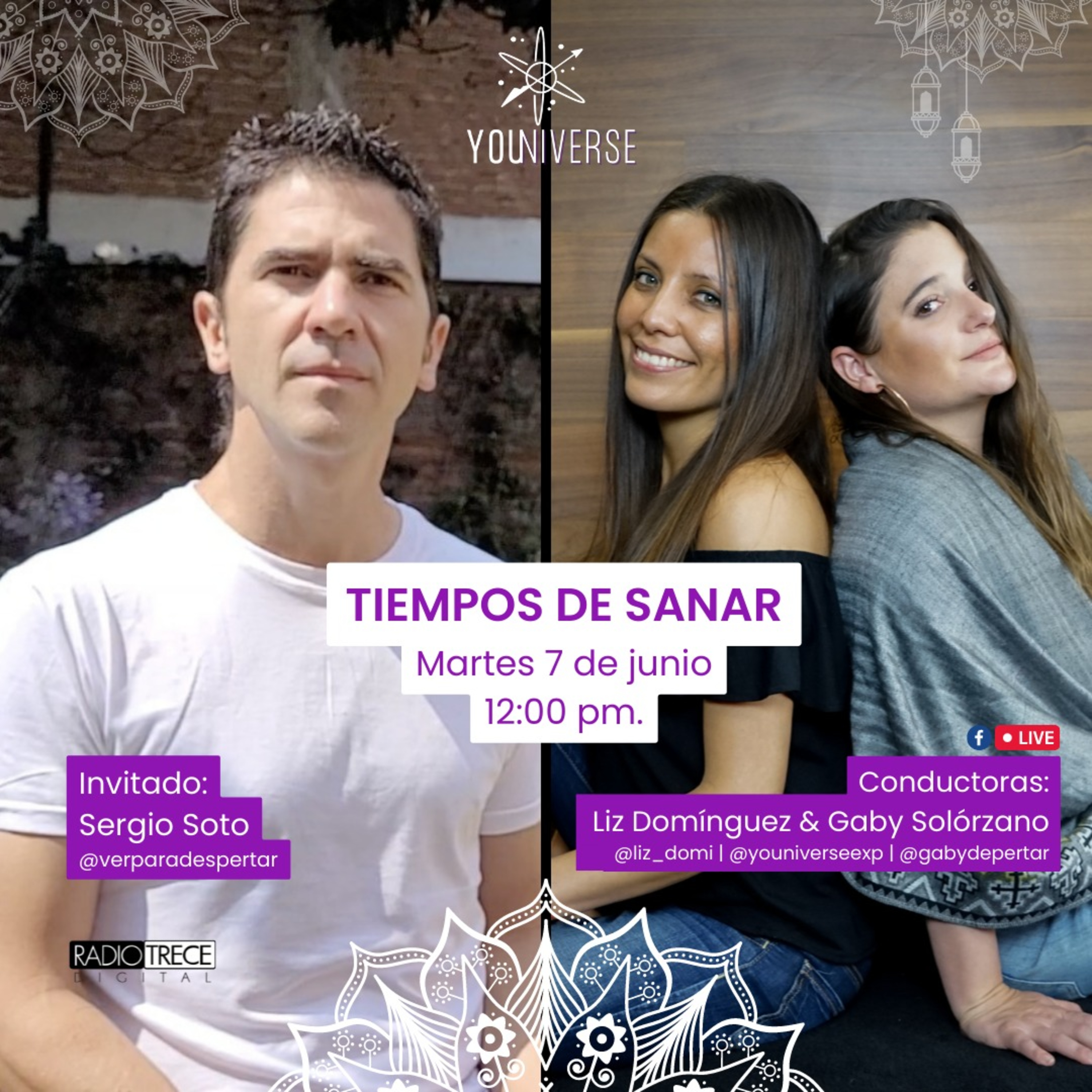 YoUniverse: Tiempos de sanar episode artwork
