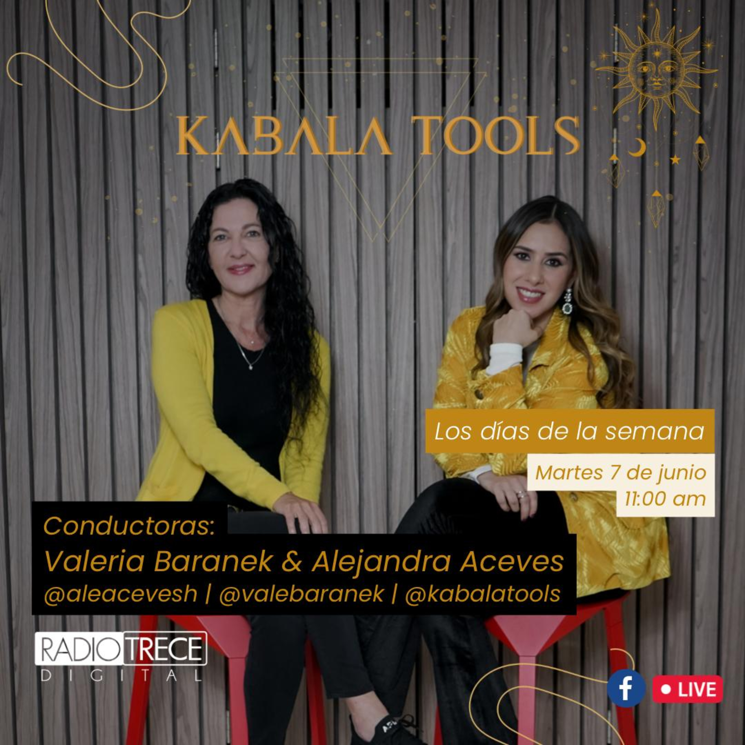 Kabala Tools: Los días de la semana. episode artwork