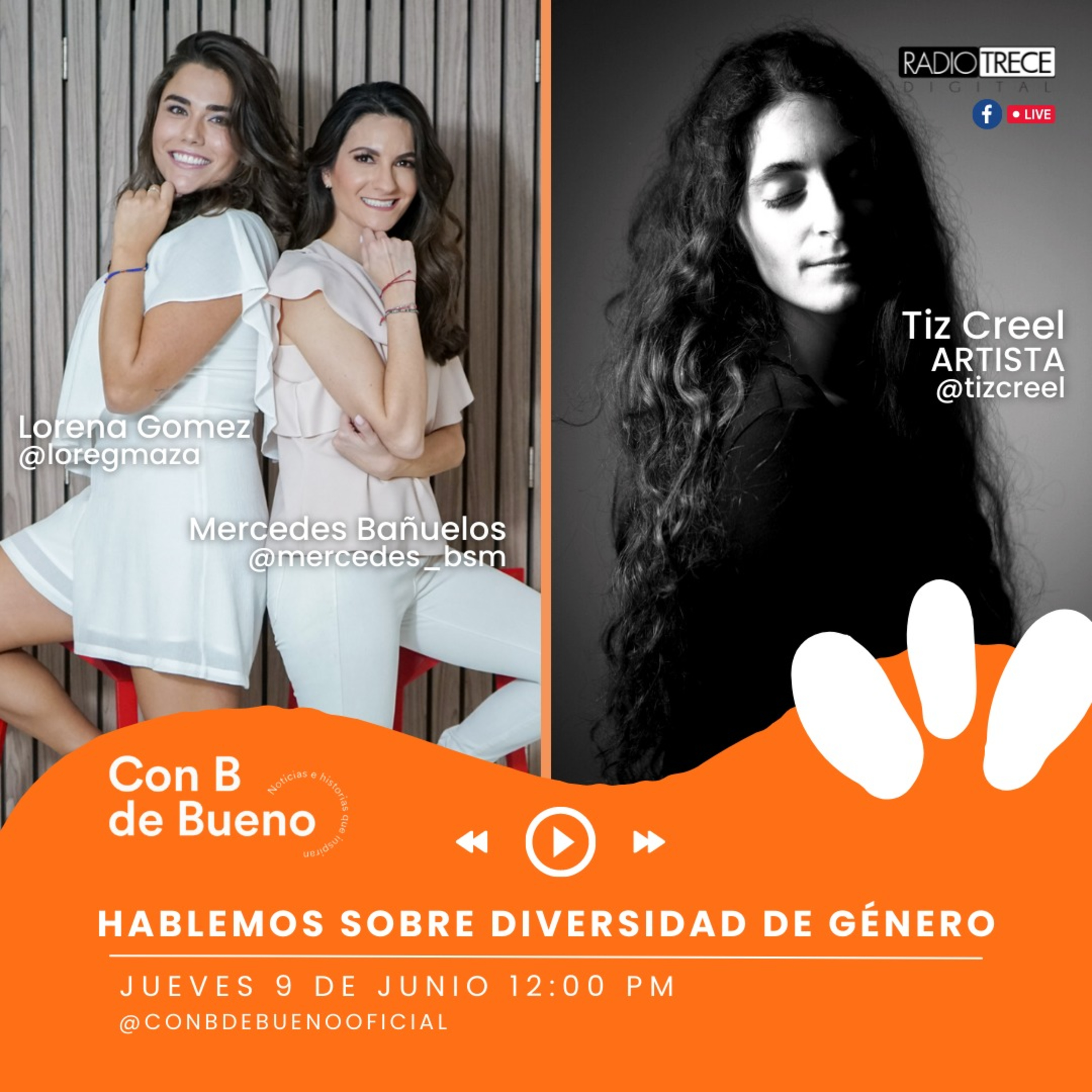 Con b de bueno: Hablemos sobre diversidad de género. episode artwork