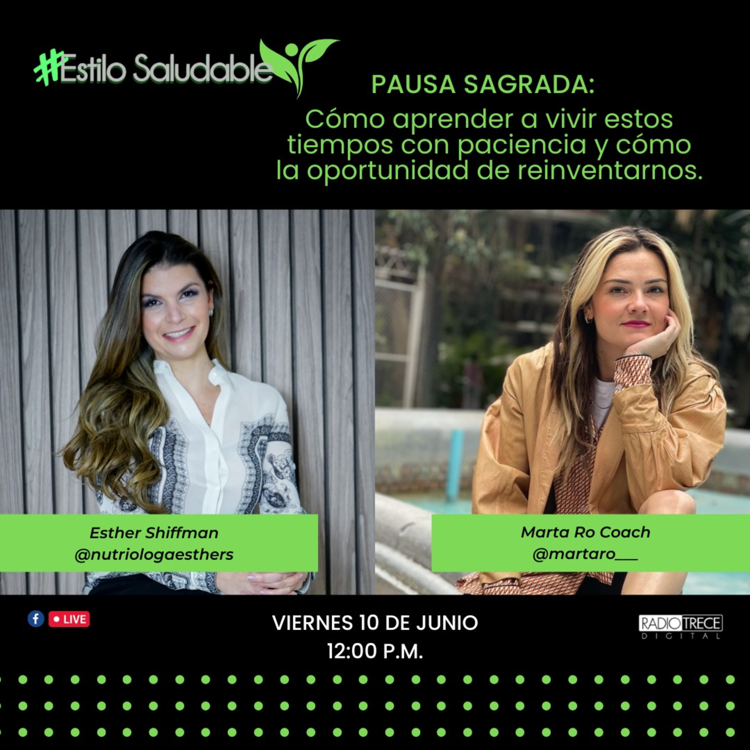 Estilo Saludable: Pausa sagrada episode artwork