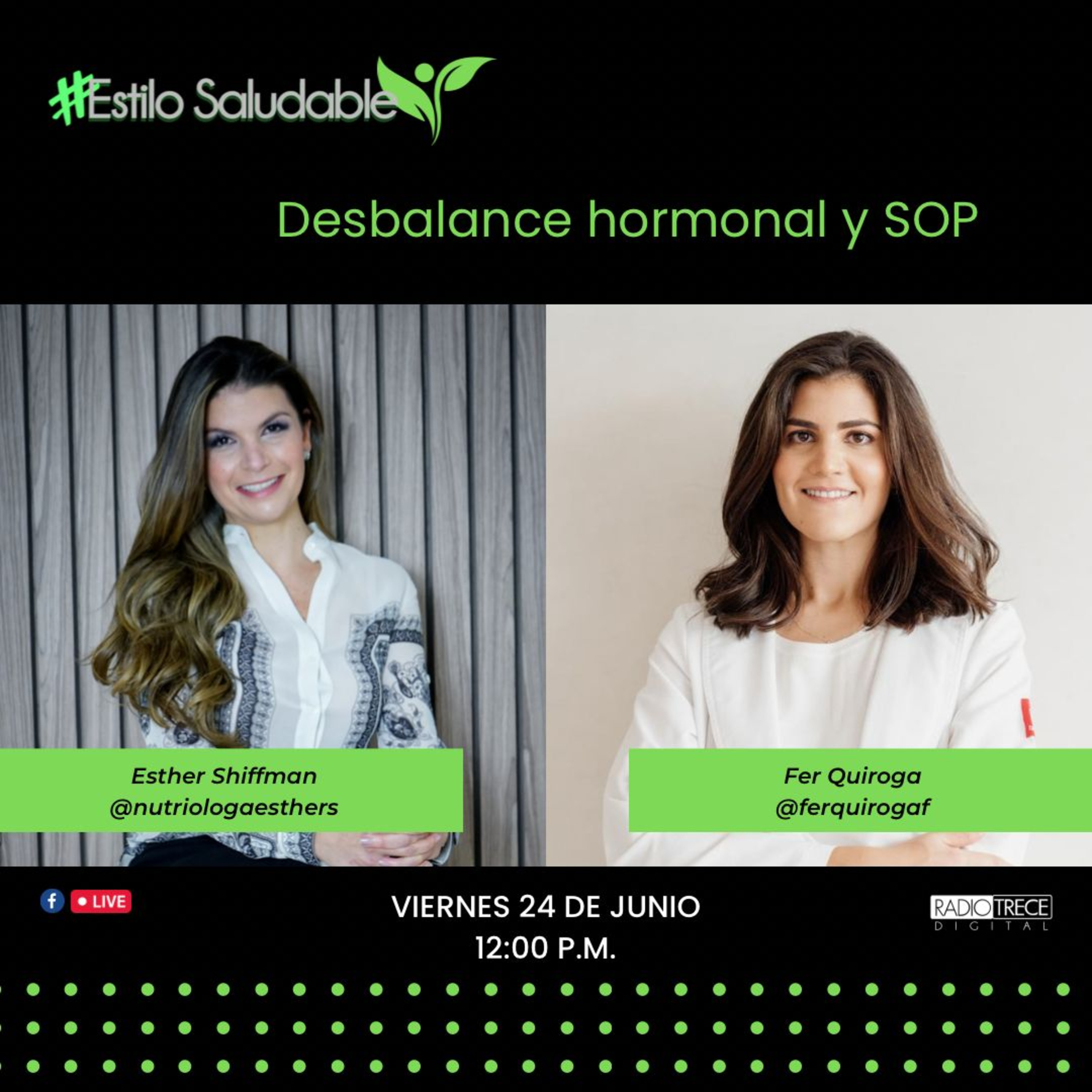 Estilo Saludable: Desbalance hormonal y SOP episode artwork