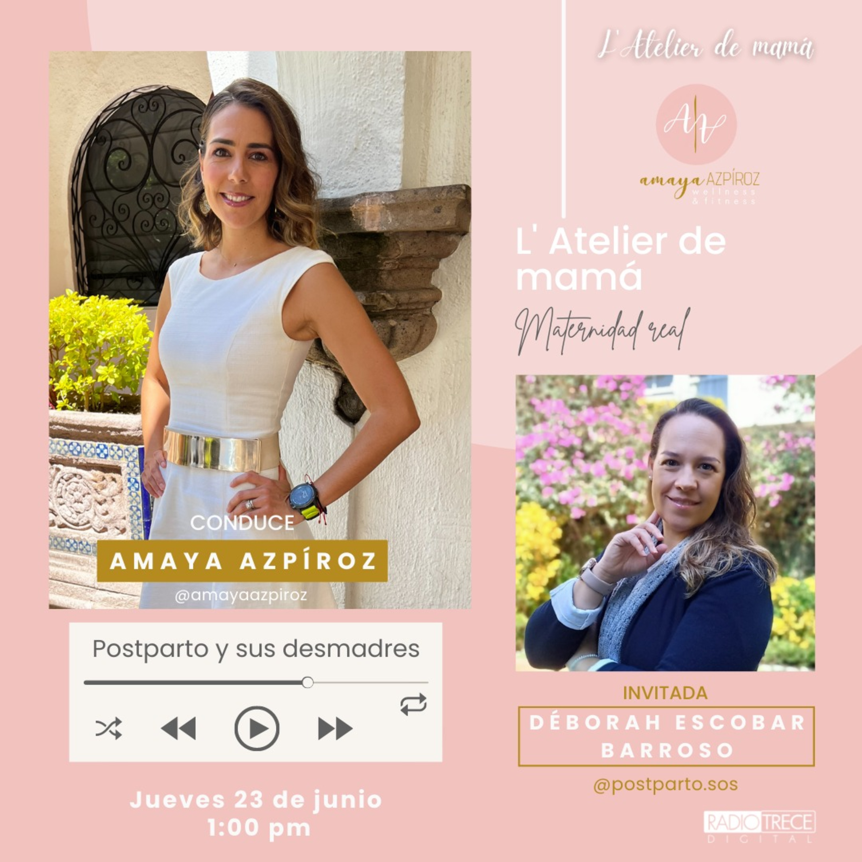 L'Atelier de mamá: Postparto y sus desmadres episode artwork