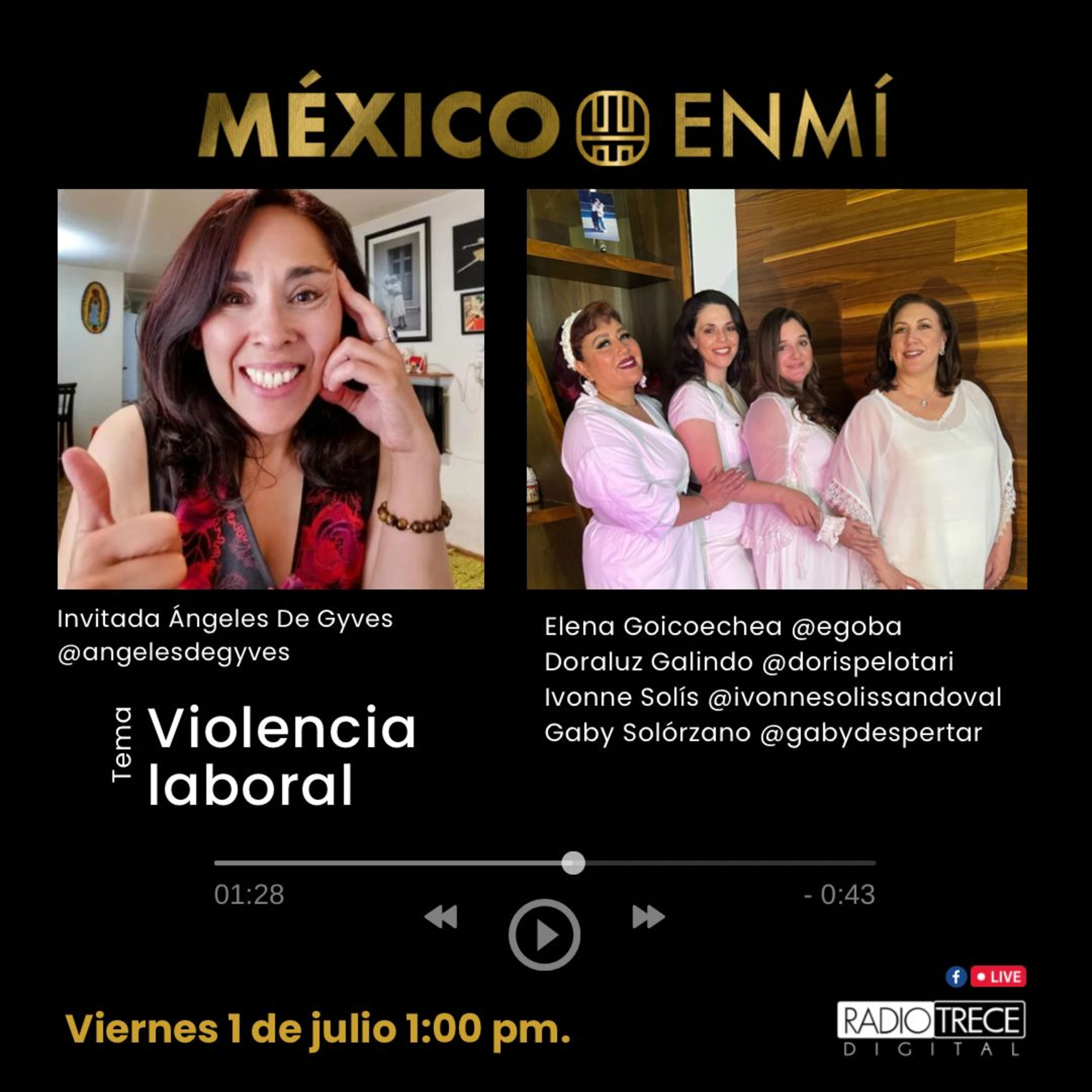México En Mí: Violencia laboral episode artwork