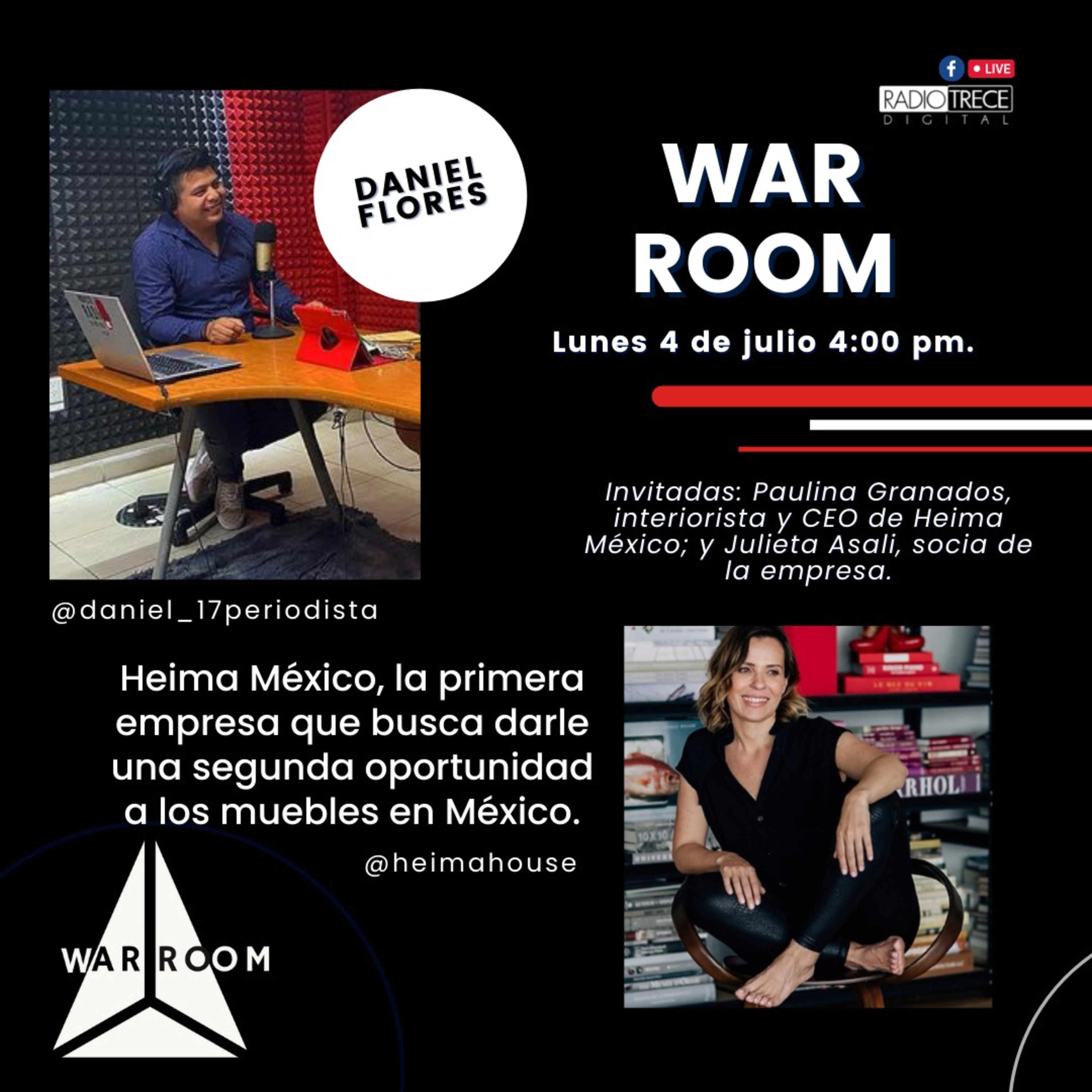 War Room: Heima, la primera empresa que busca darle una segunda oportunidad a los muebles en México. episode artwork