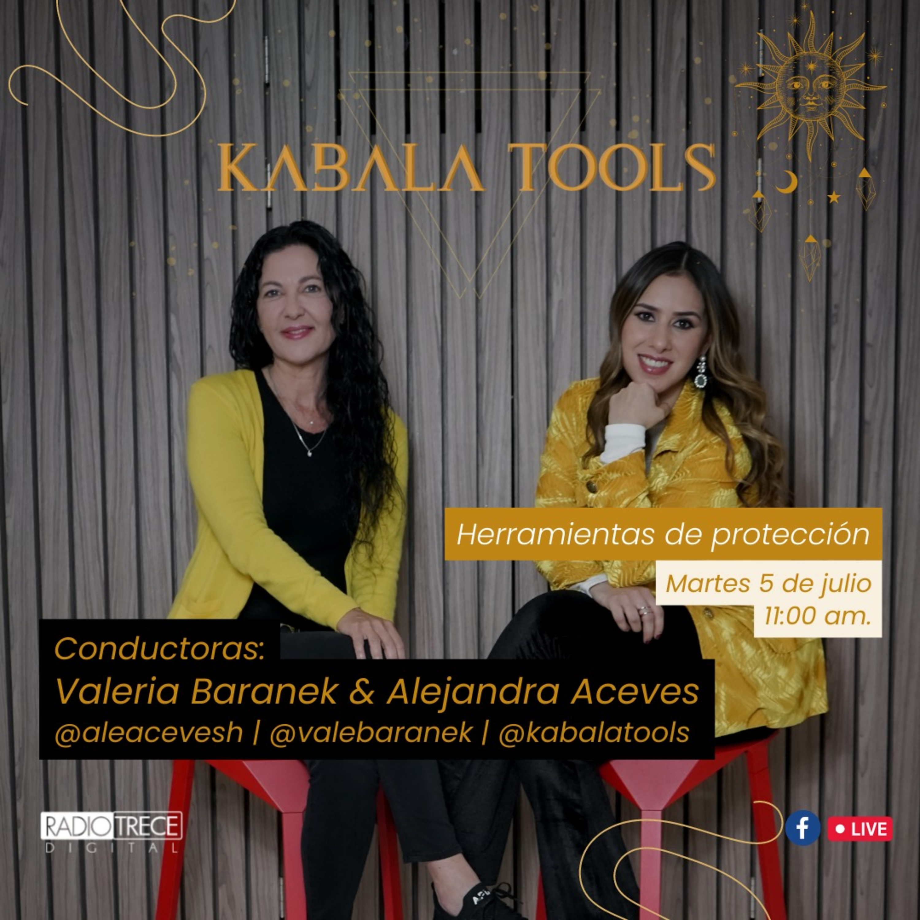 Kabala Tools: Herramientas de protección. episode artwork