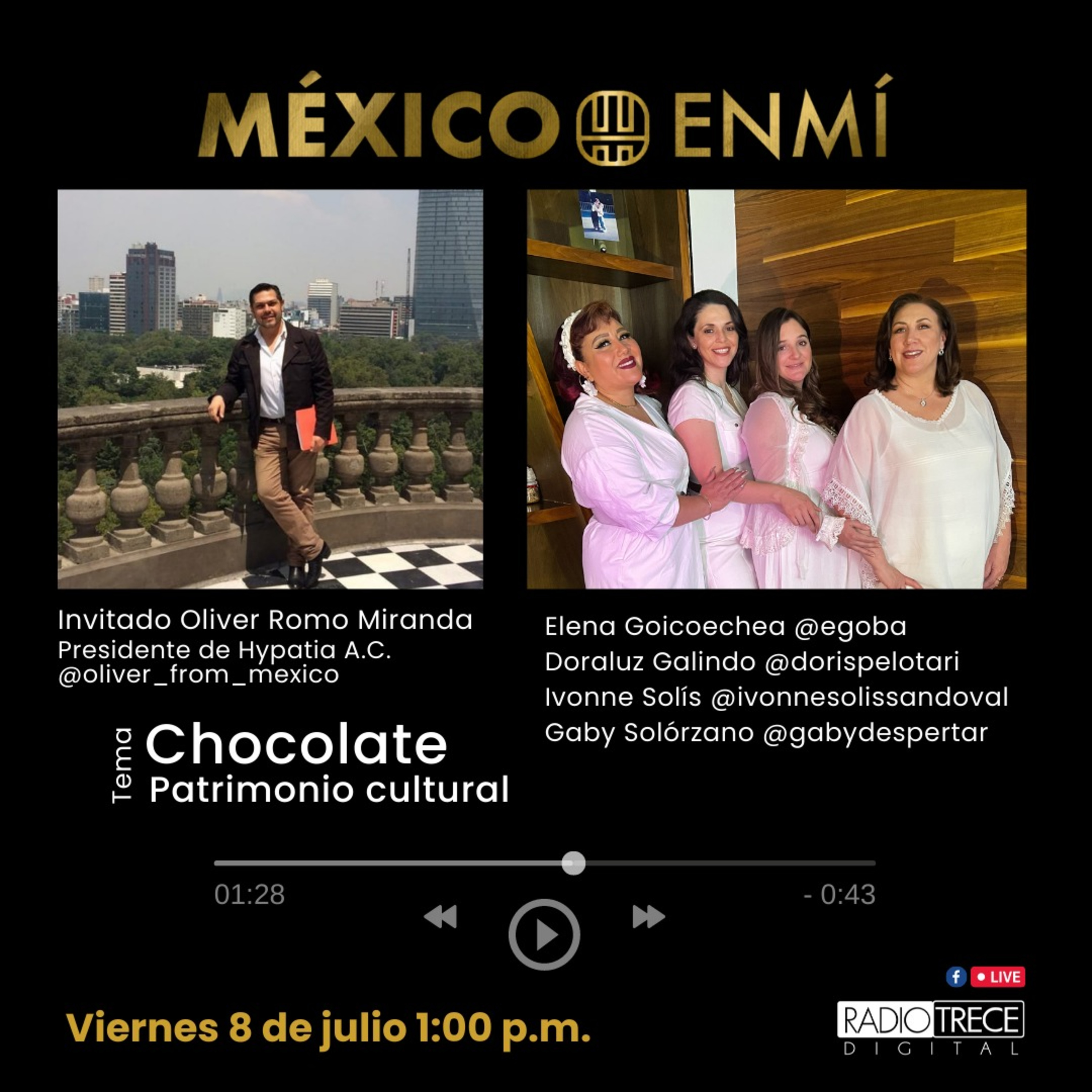 México en mí: Patrimonio cultural chocolate episode artwork
