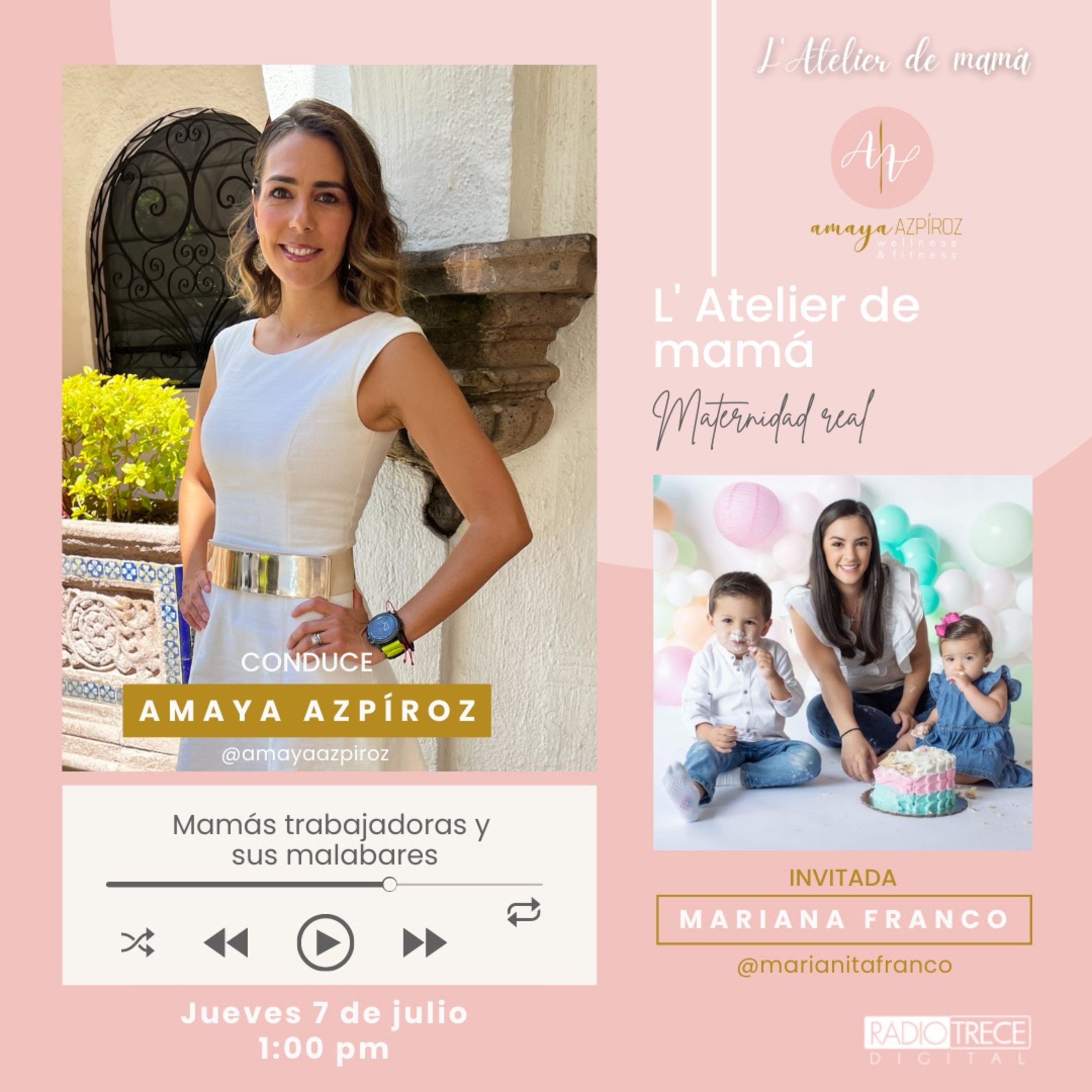 L'Atelier de mamá: Mamás trabajadoras y sus malabares. episode artwork
