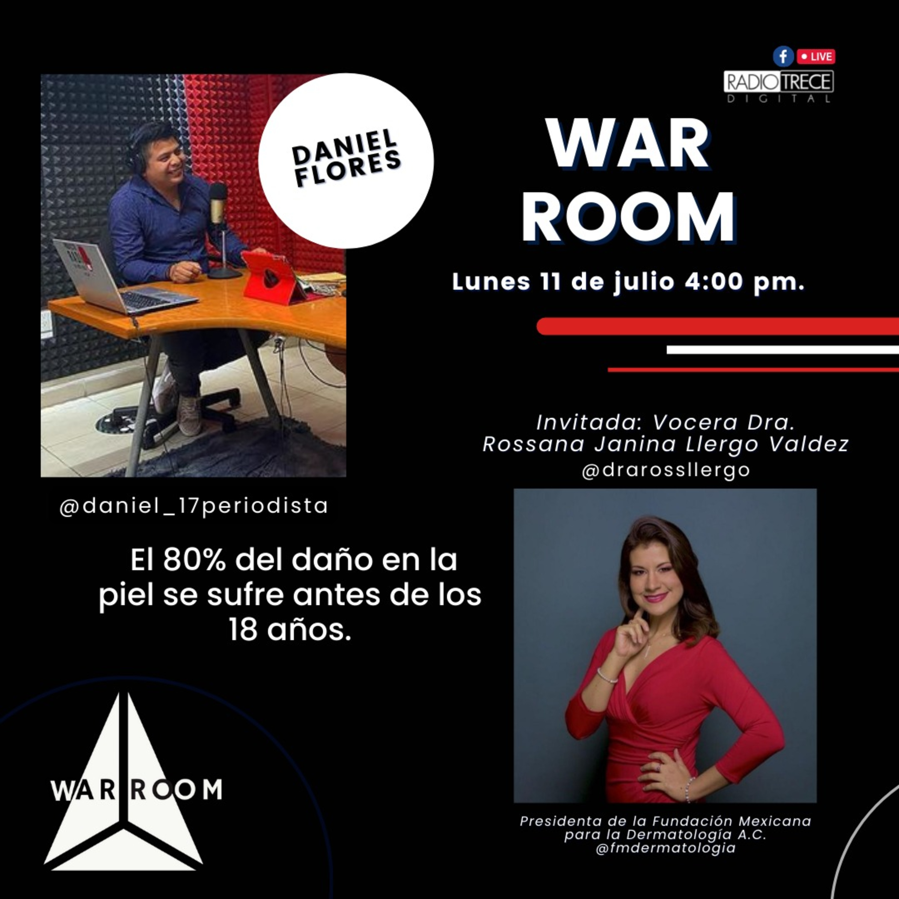 War Room: El 80% del daño en la piel se sufre antes de los 18 años. episode artwork