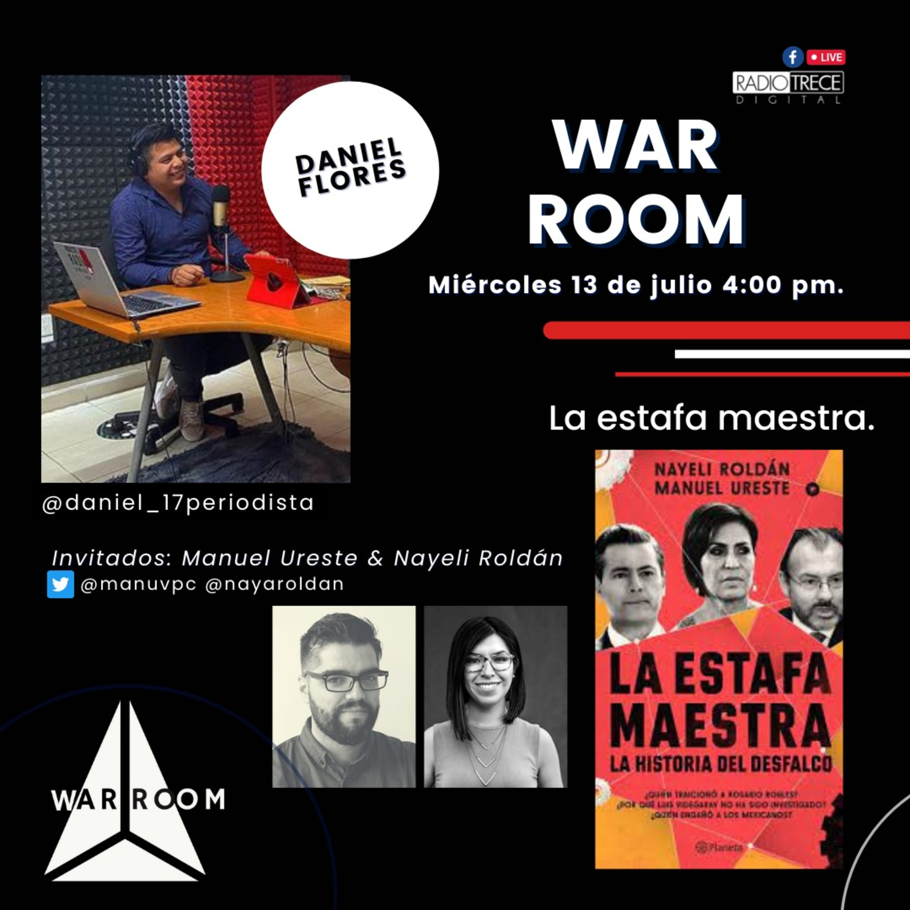 War Room: La estafa maestra episode artwork
