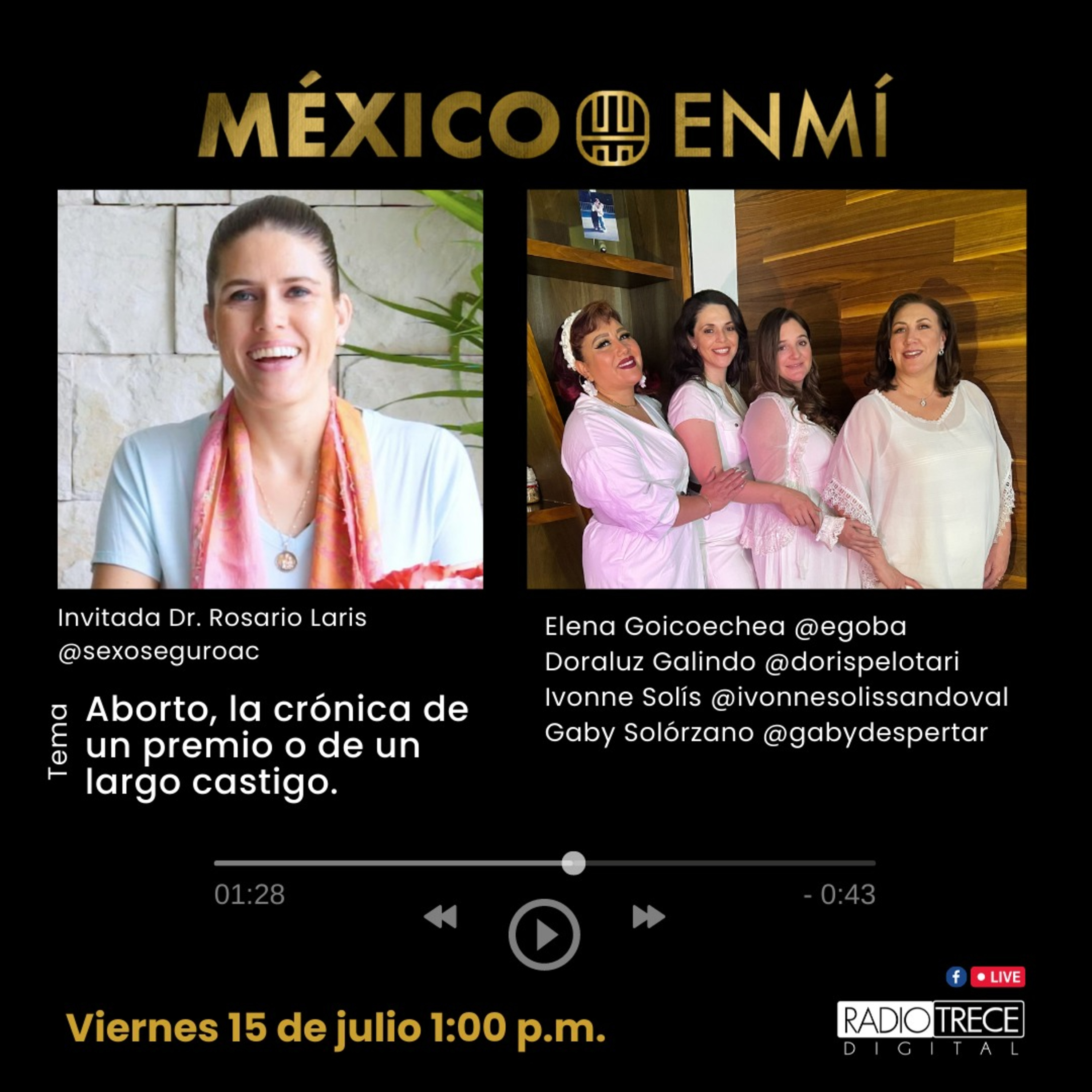 México en mí: Aborto, la crónica de un premio o de un largo castigo episode artwork