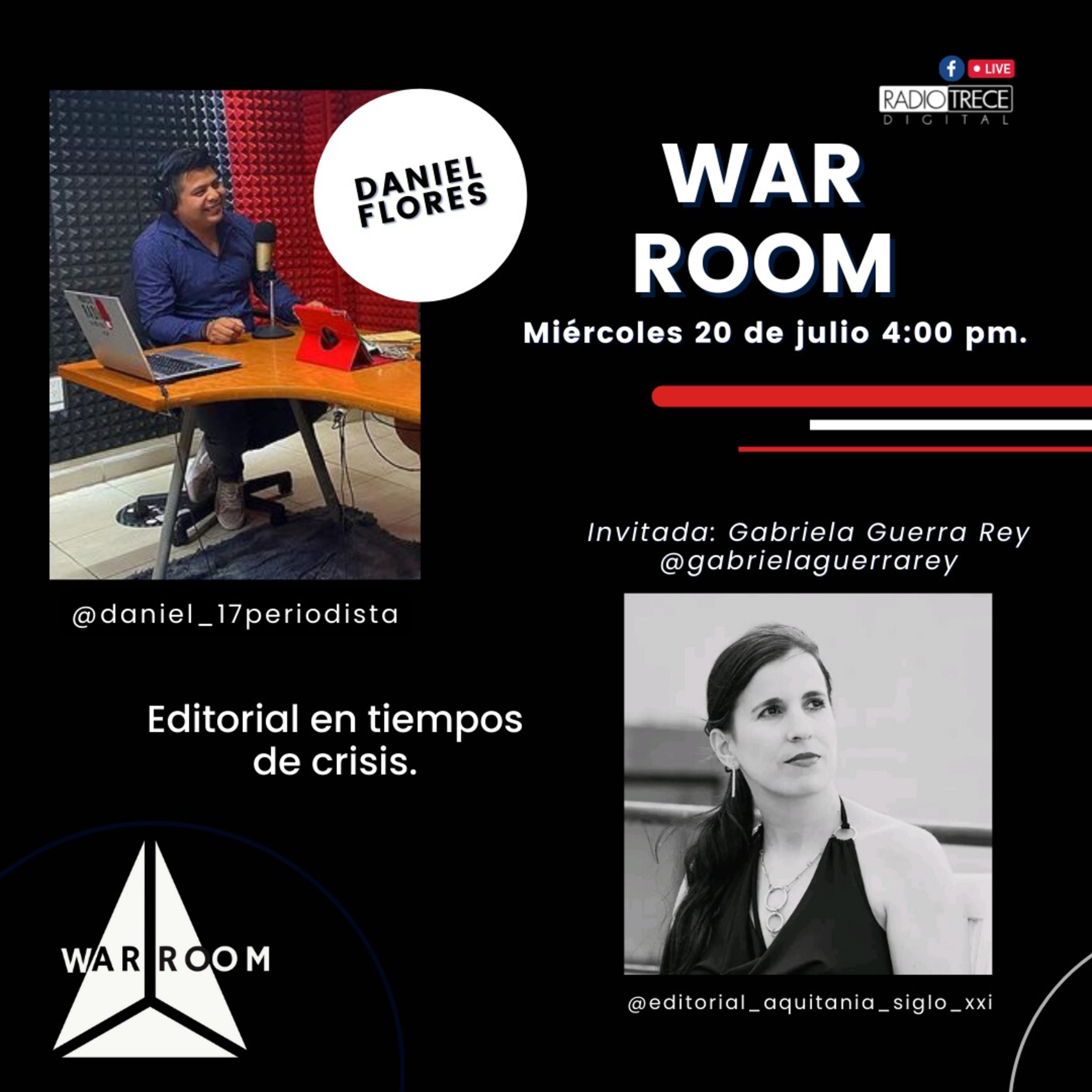 War Room: Editorial en tiempos de crisis episode artwork