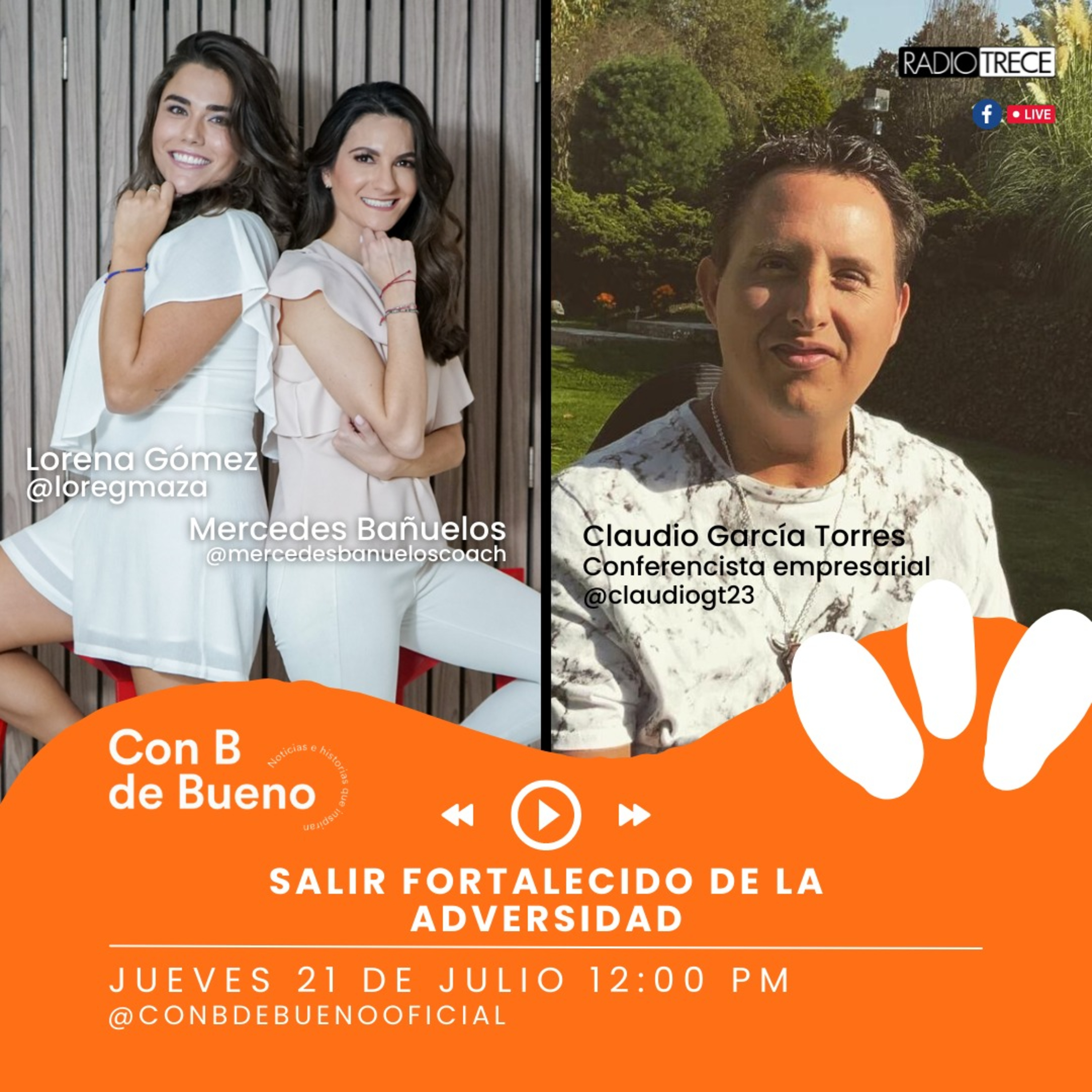 Con B de Bueno: Salir fortalecido de la adversidad. episode artwork