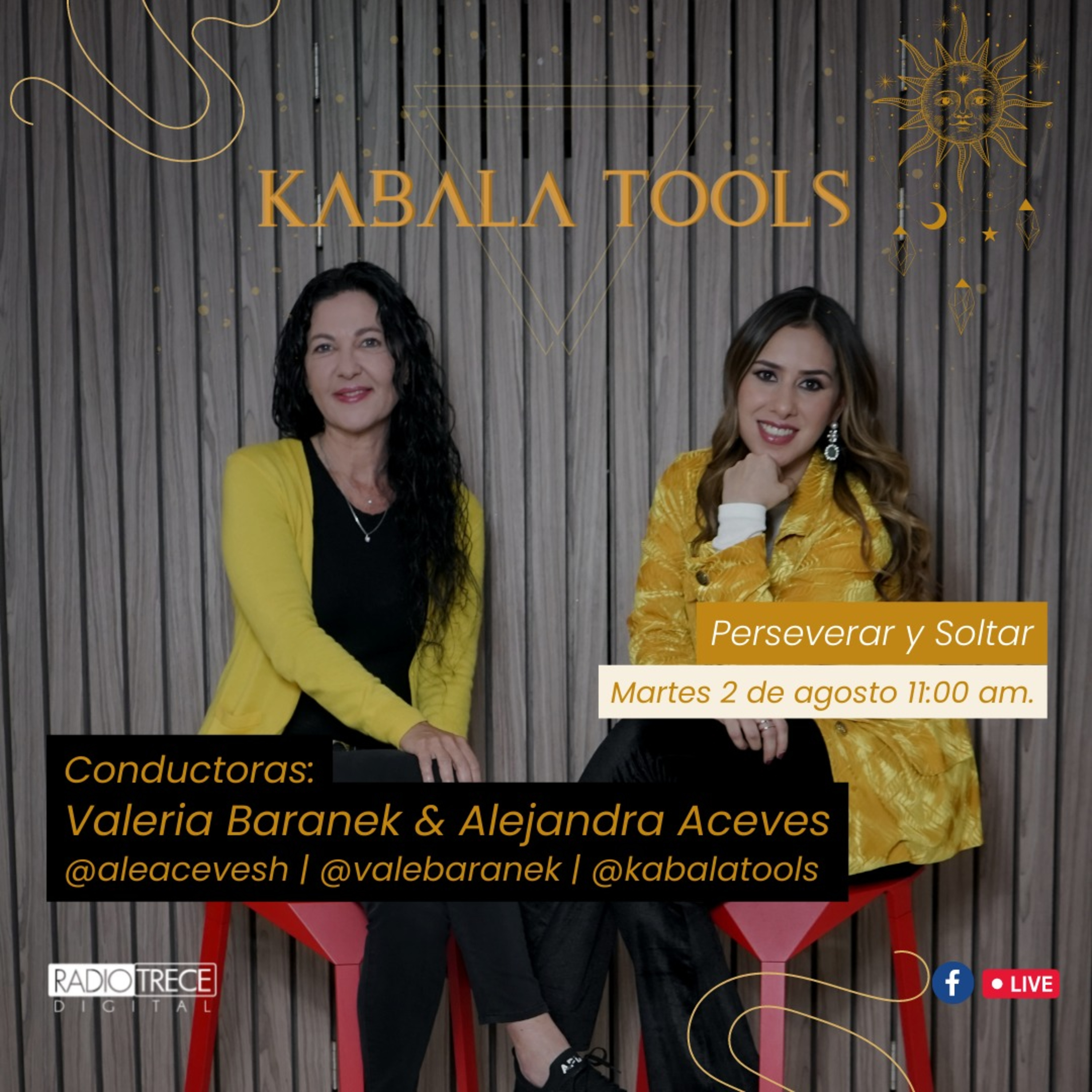 Kabala Tools: Perseverar y soltar. episode artwork