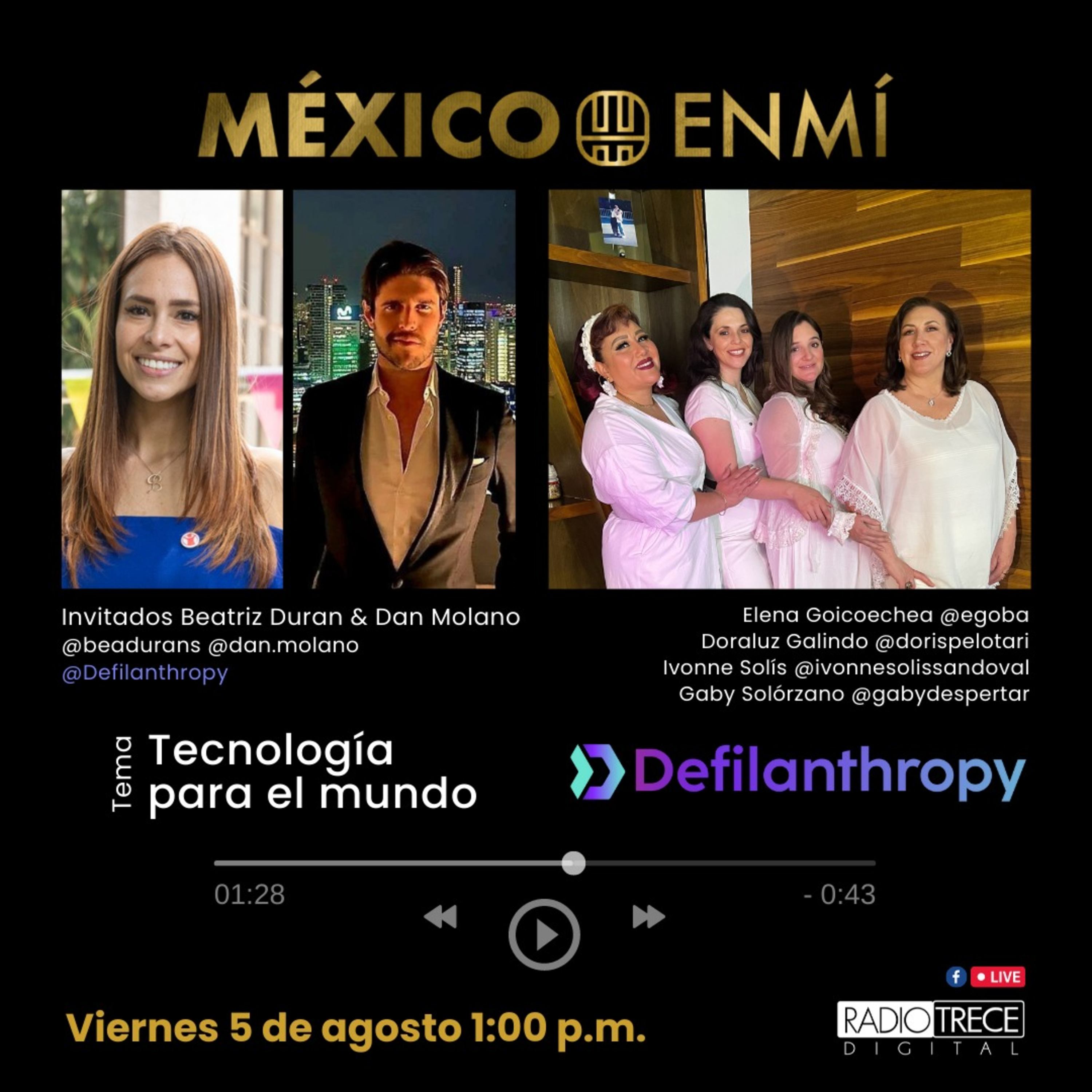 México en mí: Tecnología para el mundo episode artwork