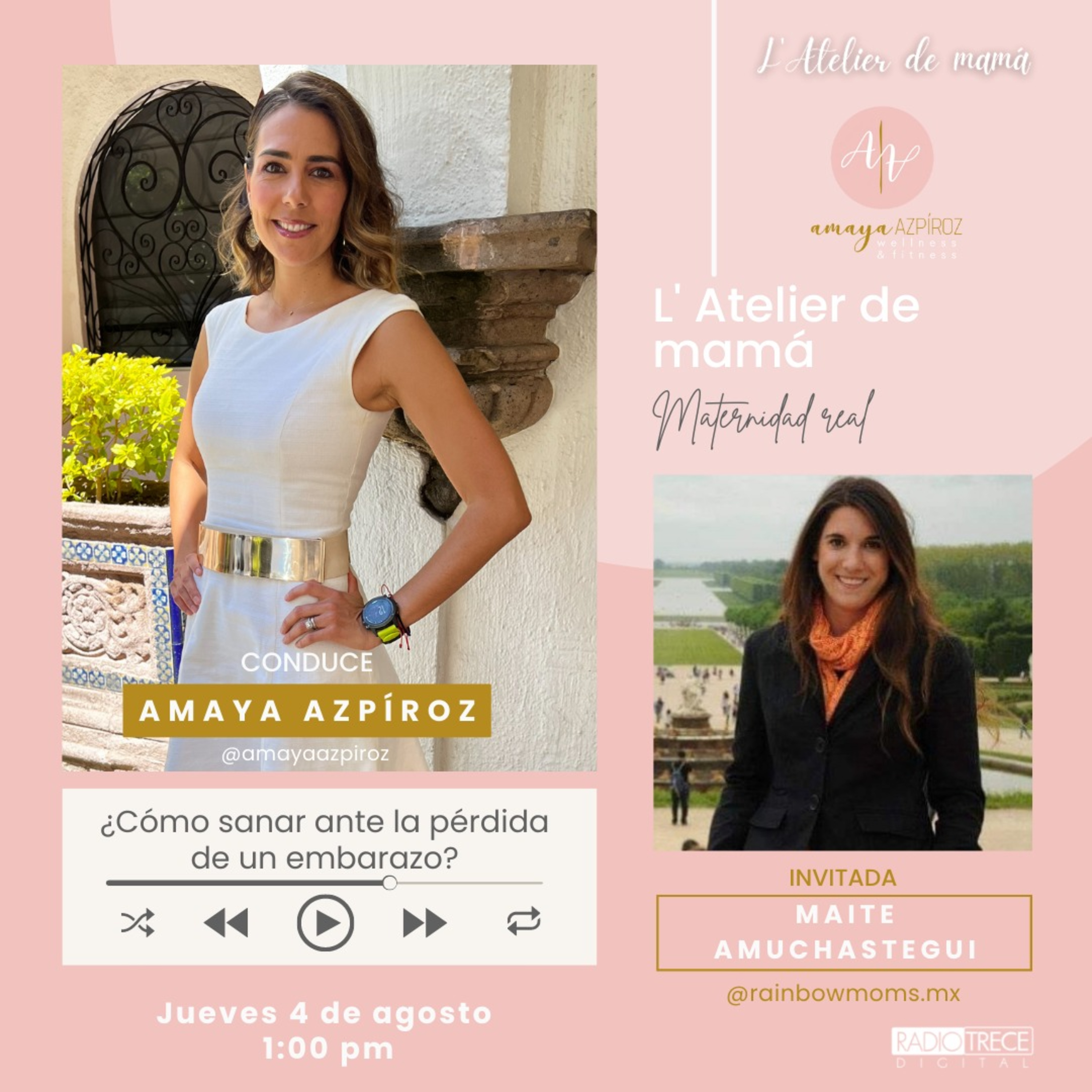 L'Atelier de mamá: ¿Cómo sanar ante la pérdida de un embarazo? episode artwork