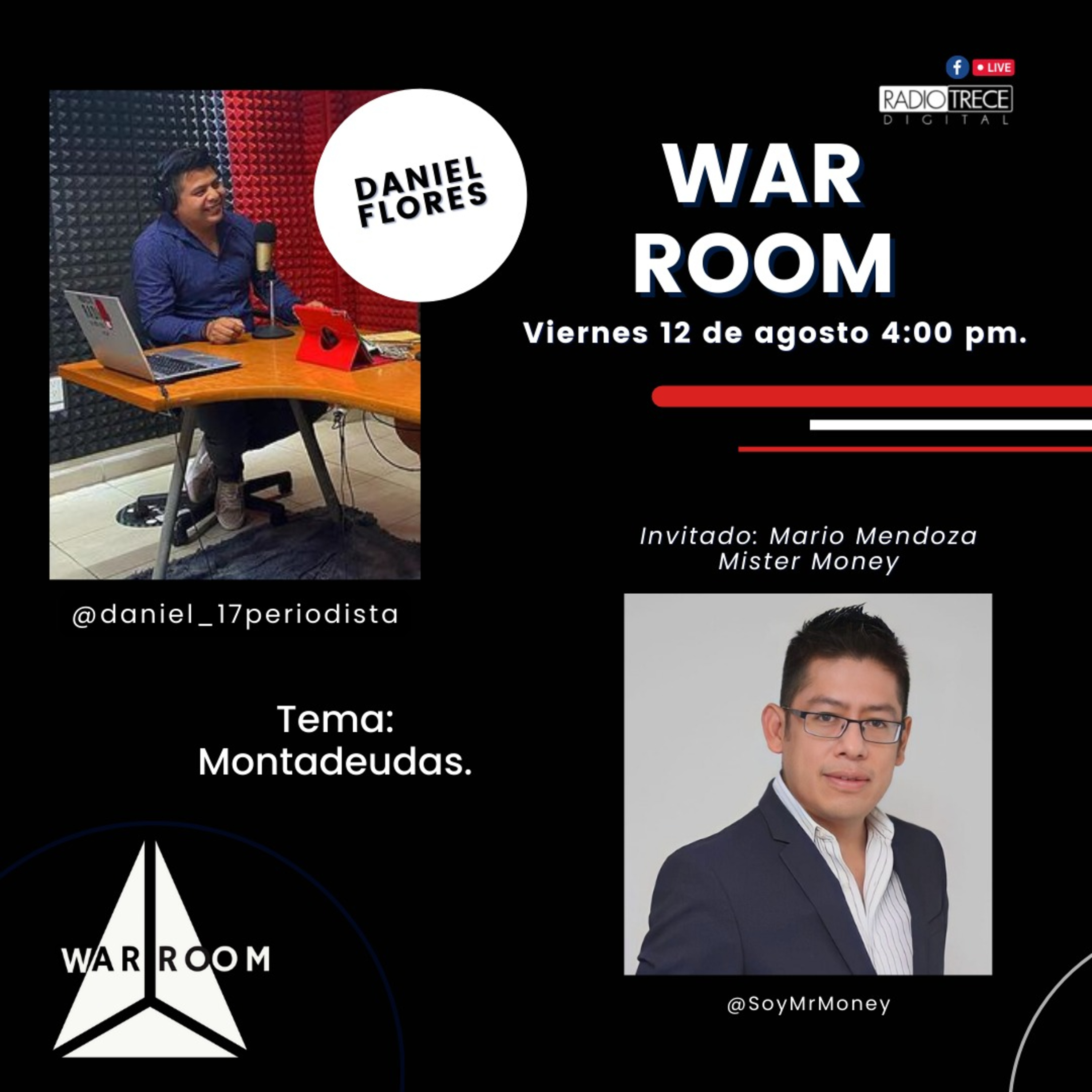 War Room: Montadeudas episode artwork