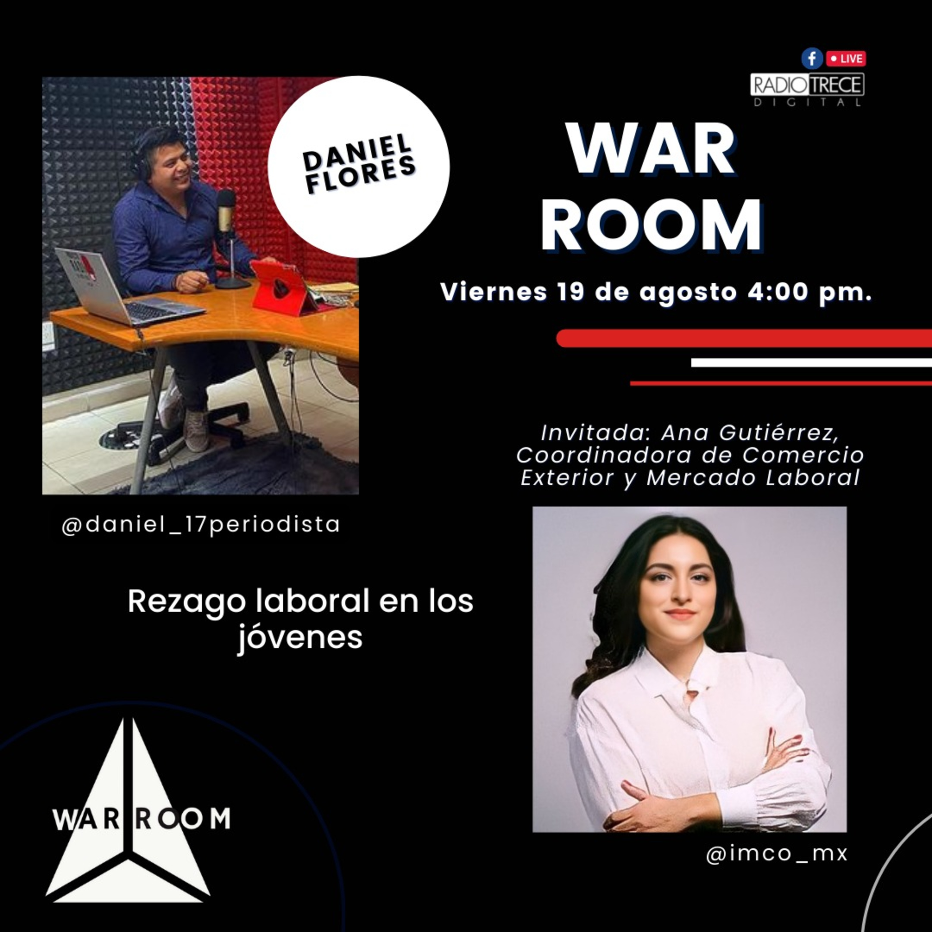 War Room: Rezago laboral en los jóvenes episode artwork