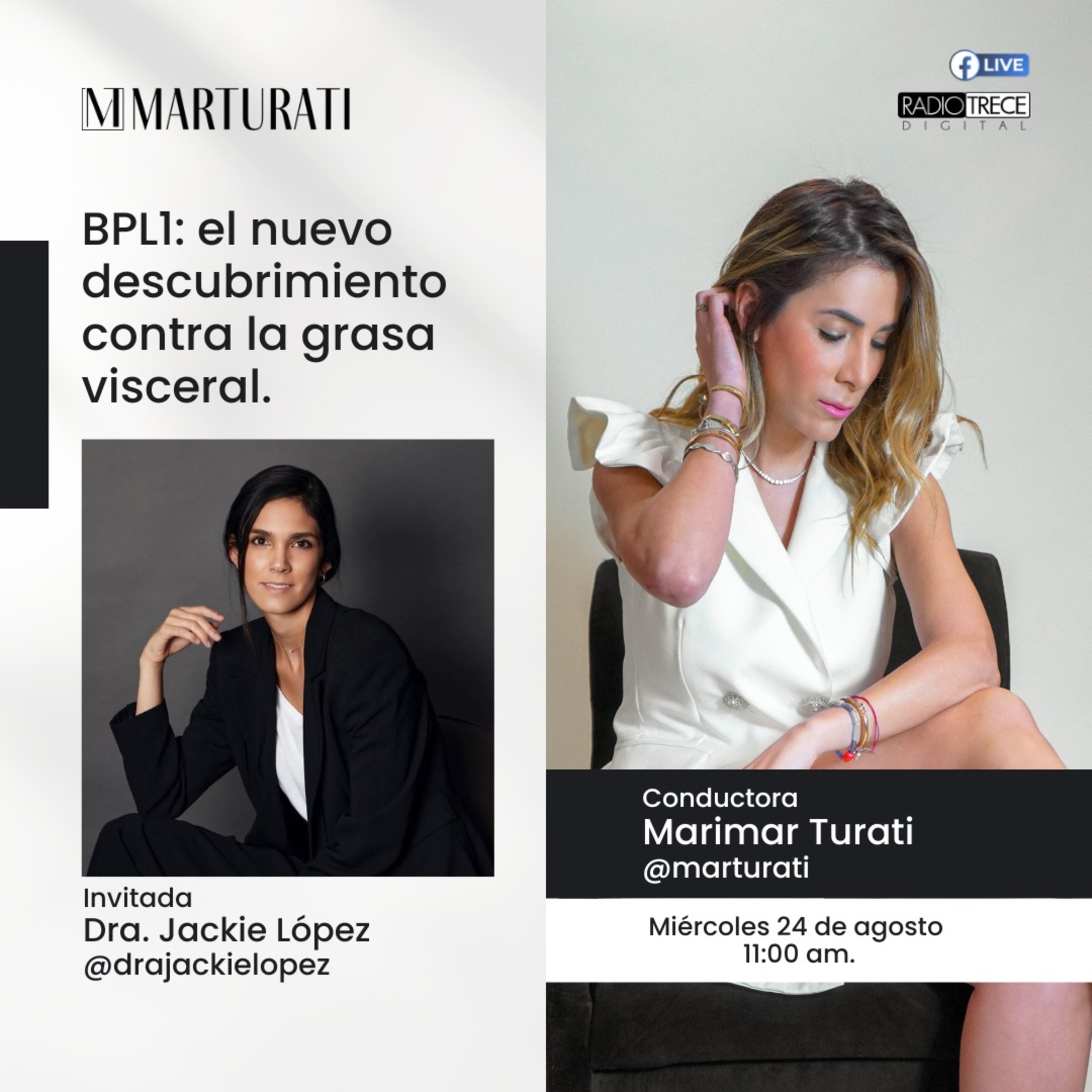 Pláticas con la Turati: BPL1: el nuevo descubrimiento contra la grasa visceral. episode artwork