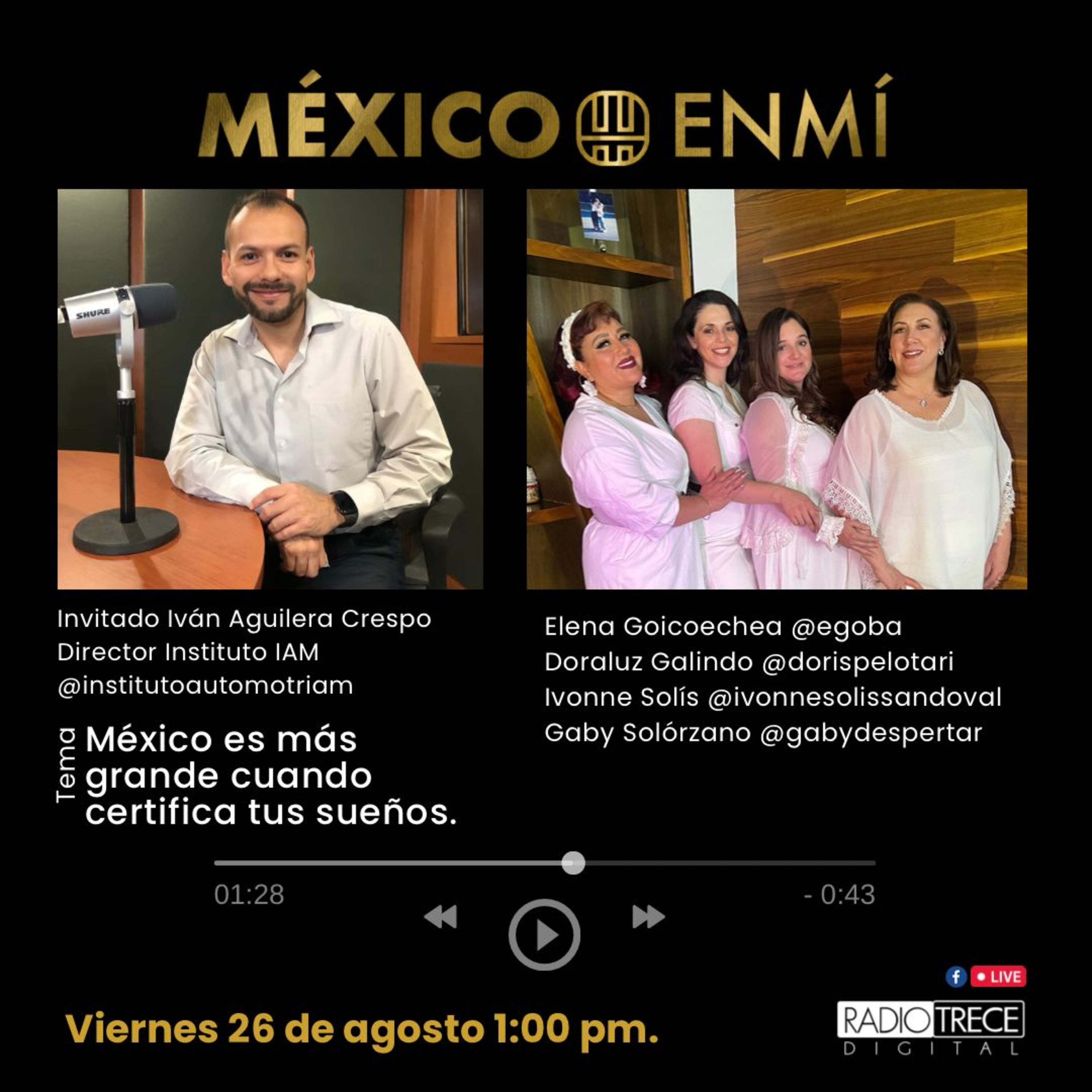  México es más grande cuando certifica tus sueños.  episode artwork