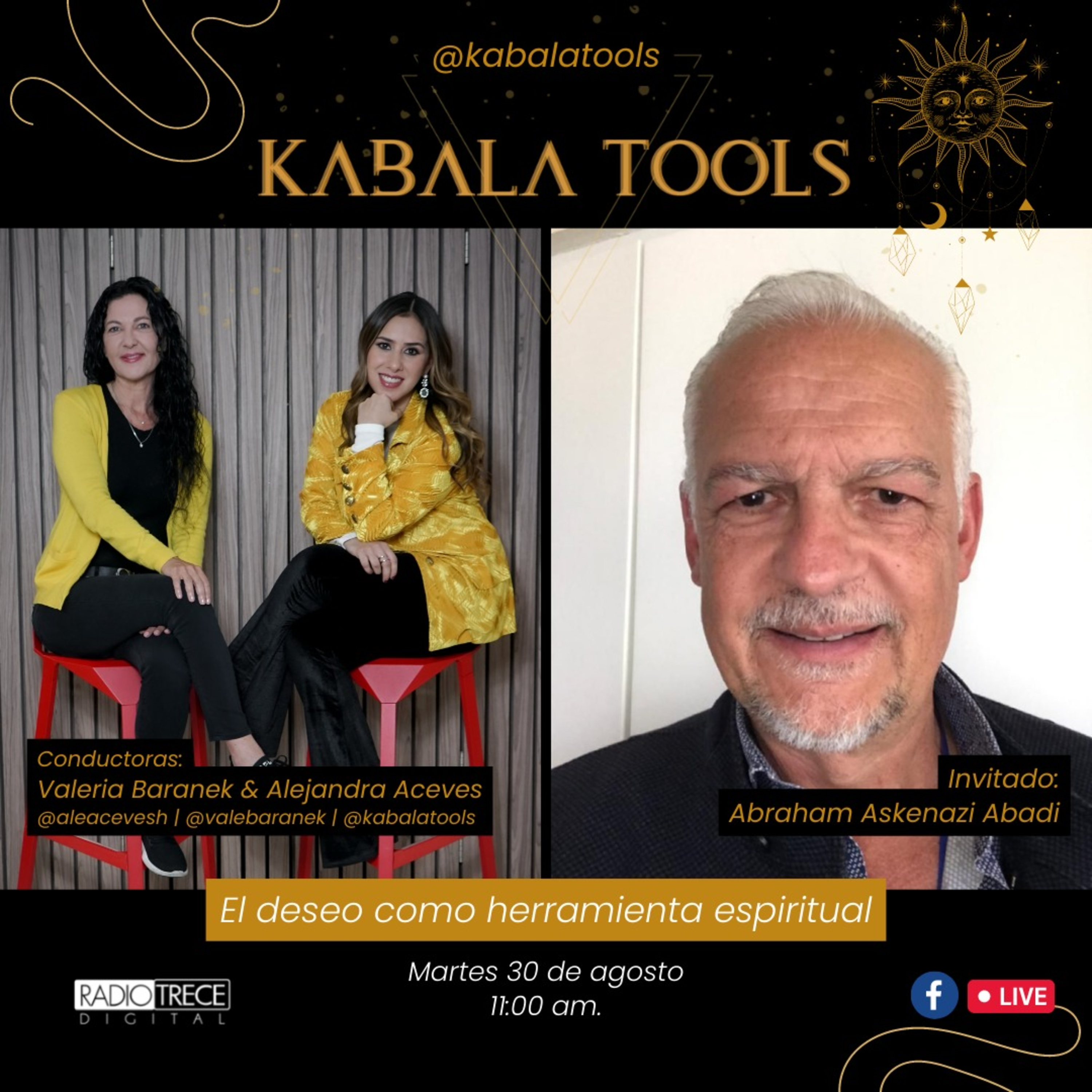 Kabala Tools: El deseo como herramienta espiritual.  episode artwork