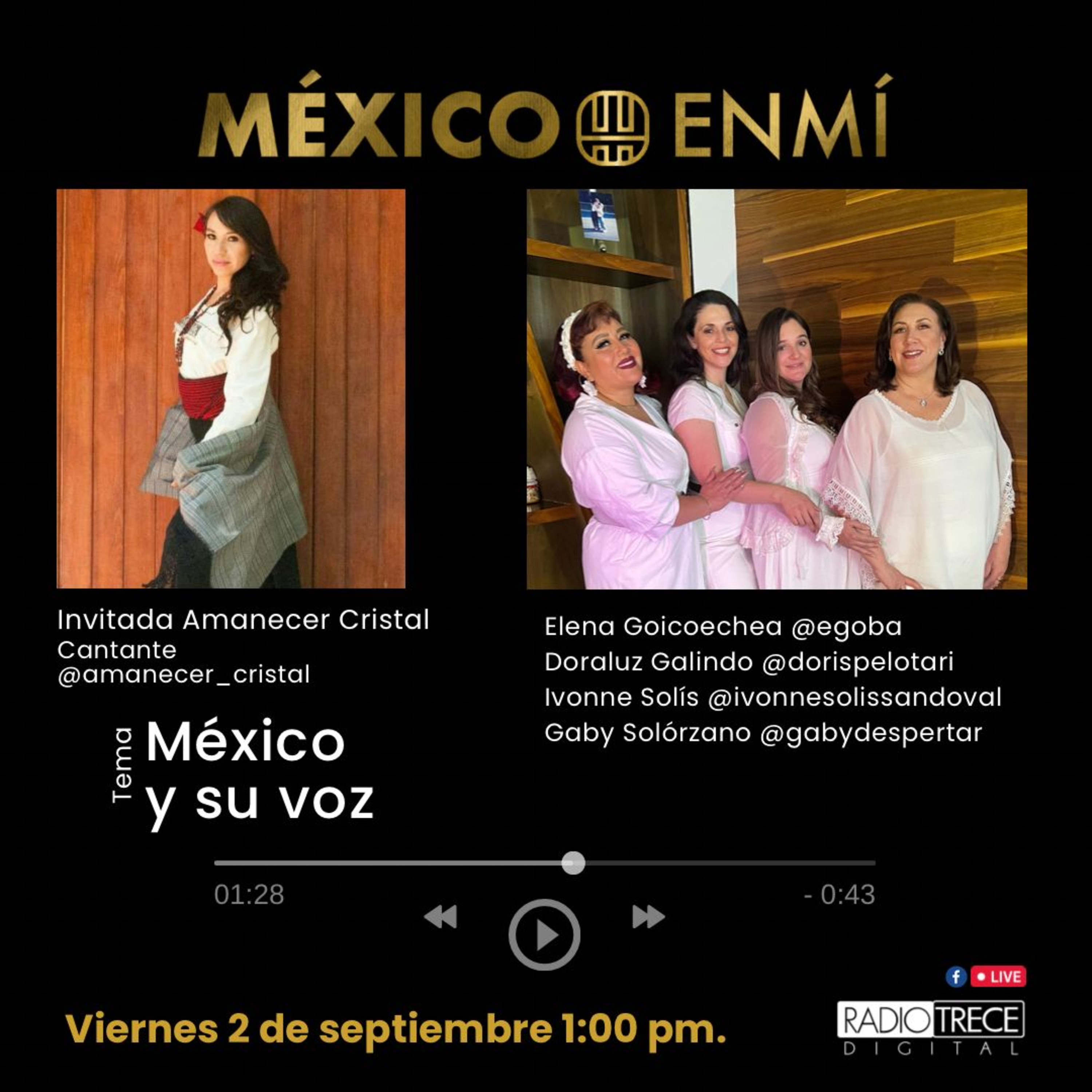 México en mí: México y su voz episode artwork