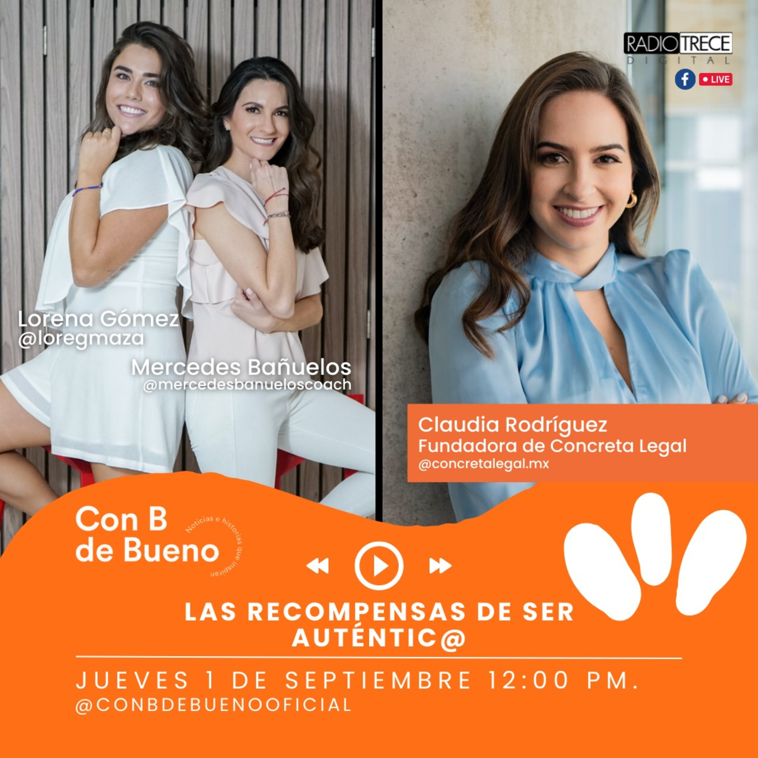 Con B de Bueno: Las recompensas de ser auténtic@ episode artwork