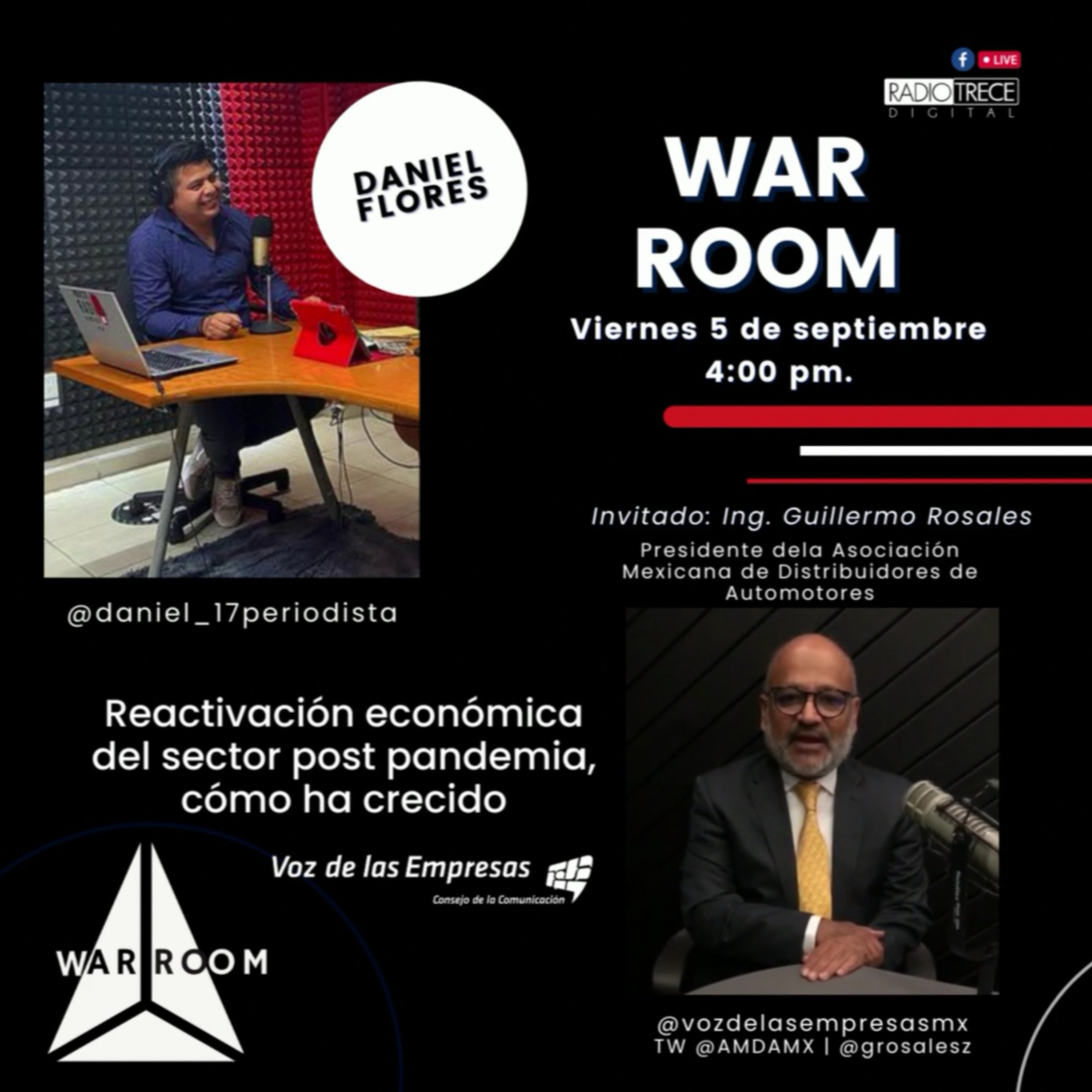 War Room: Reactivación económica del sector post pandemia episode artwork