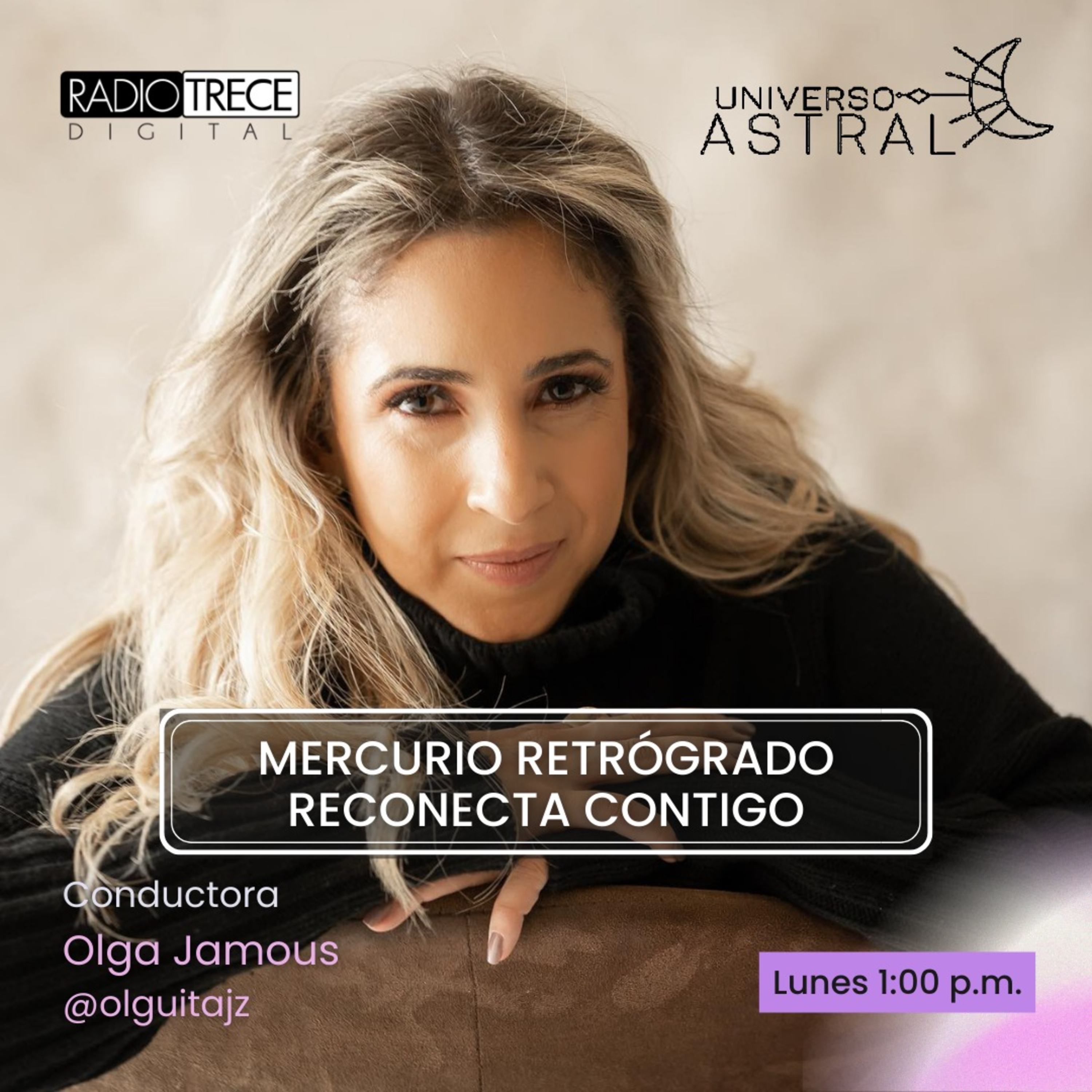 Universo Astral: Mercurio retrógrado reconecta contigo  episode artwork