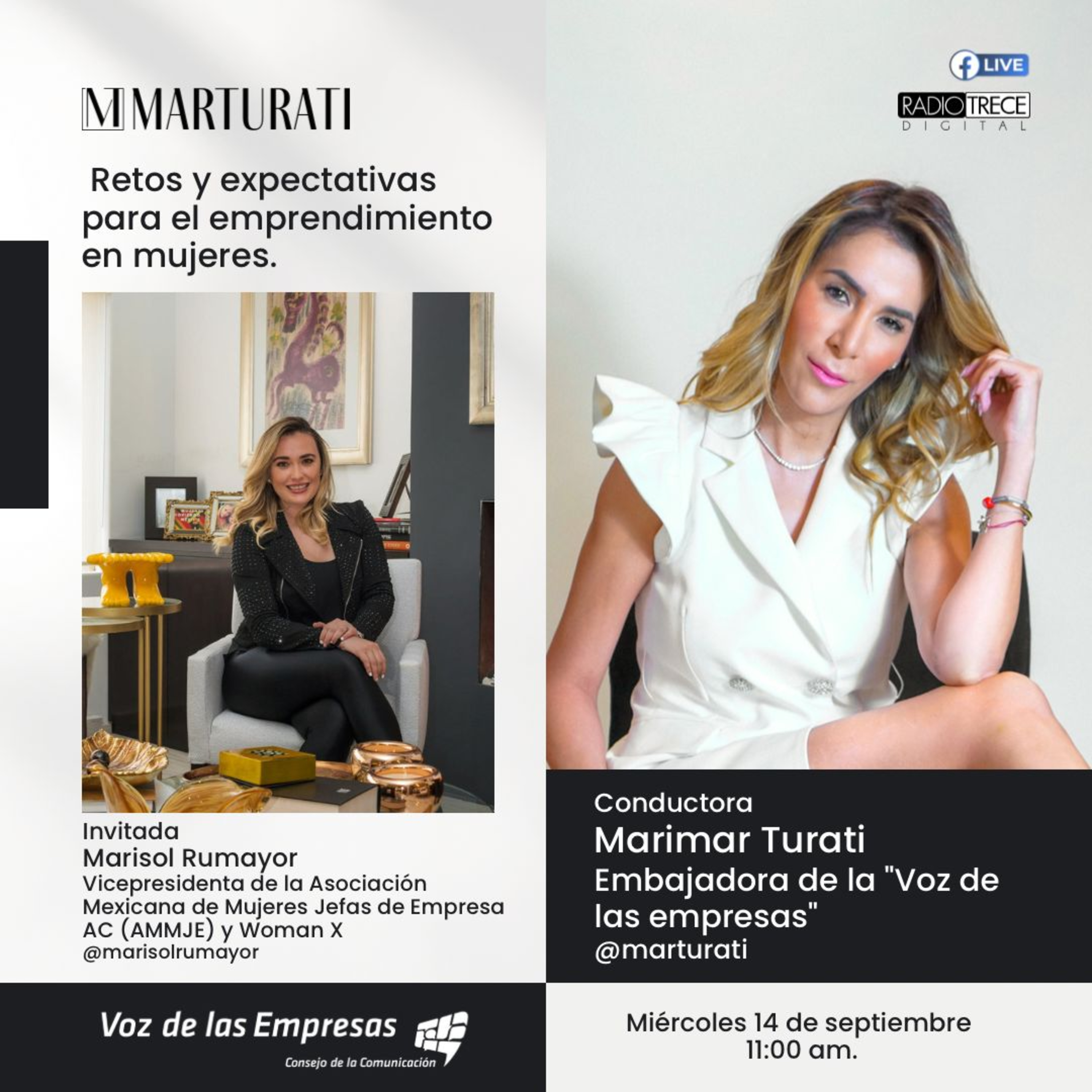 Pláticas con la Turati: Retos y expectativas para el emprendimiento en mujeres episode artwork