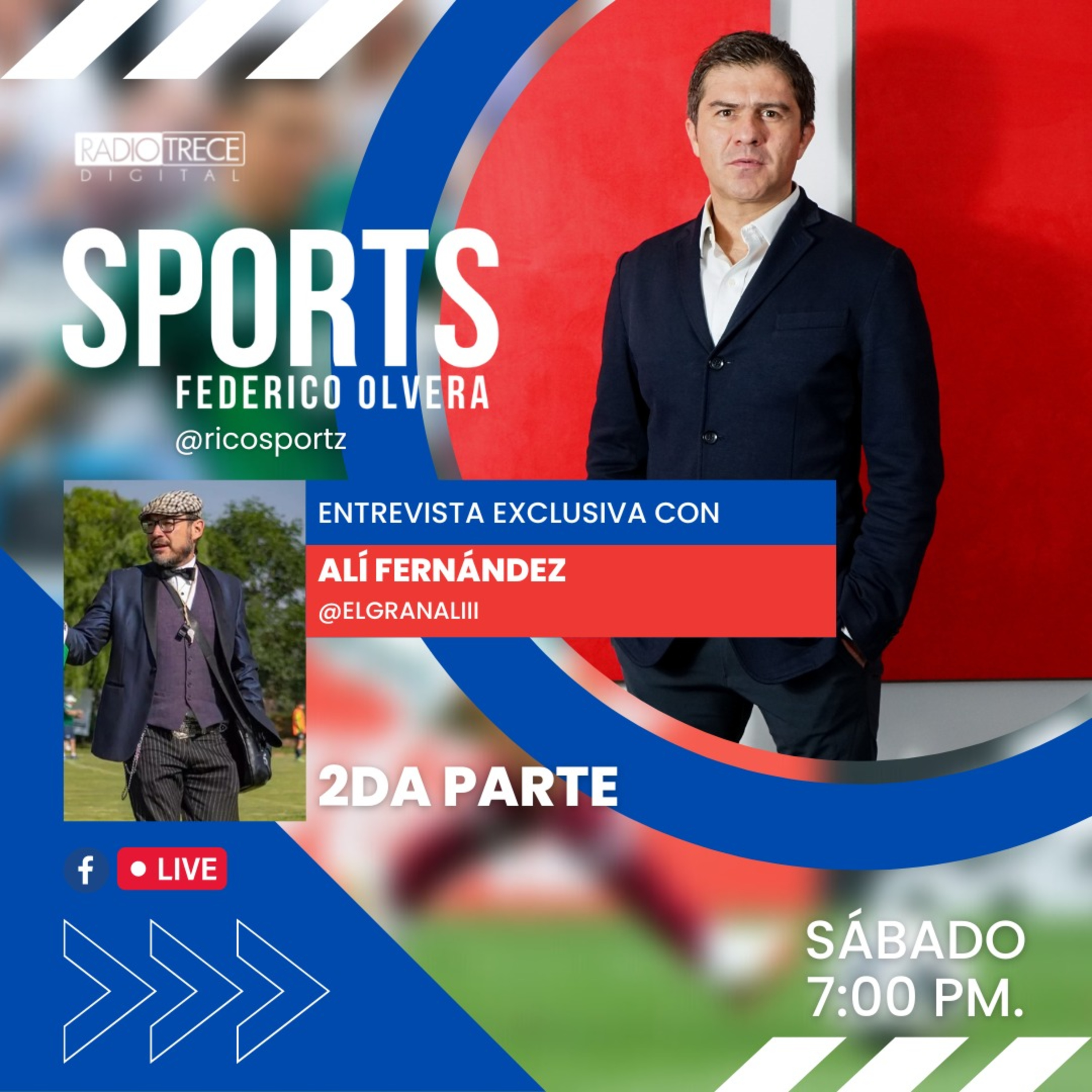 R13Sports: Entrevista con Alí Fernández. Parte II.  episode artwork