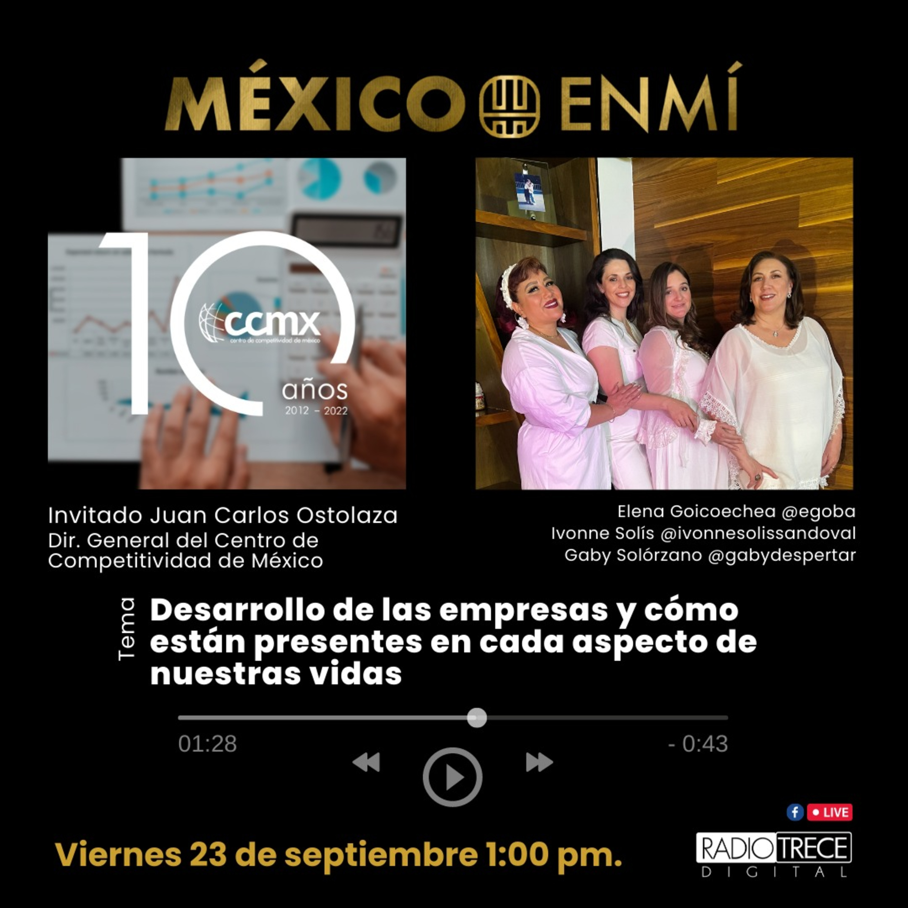 México en mí: Desarrollo de las empresas y cómo están presentes en cada aspecto de nuestras vidas. episode artwork