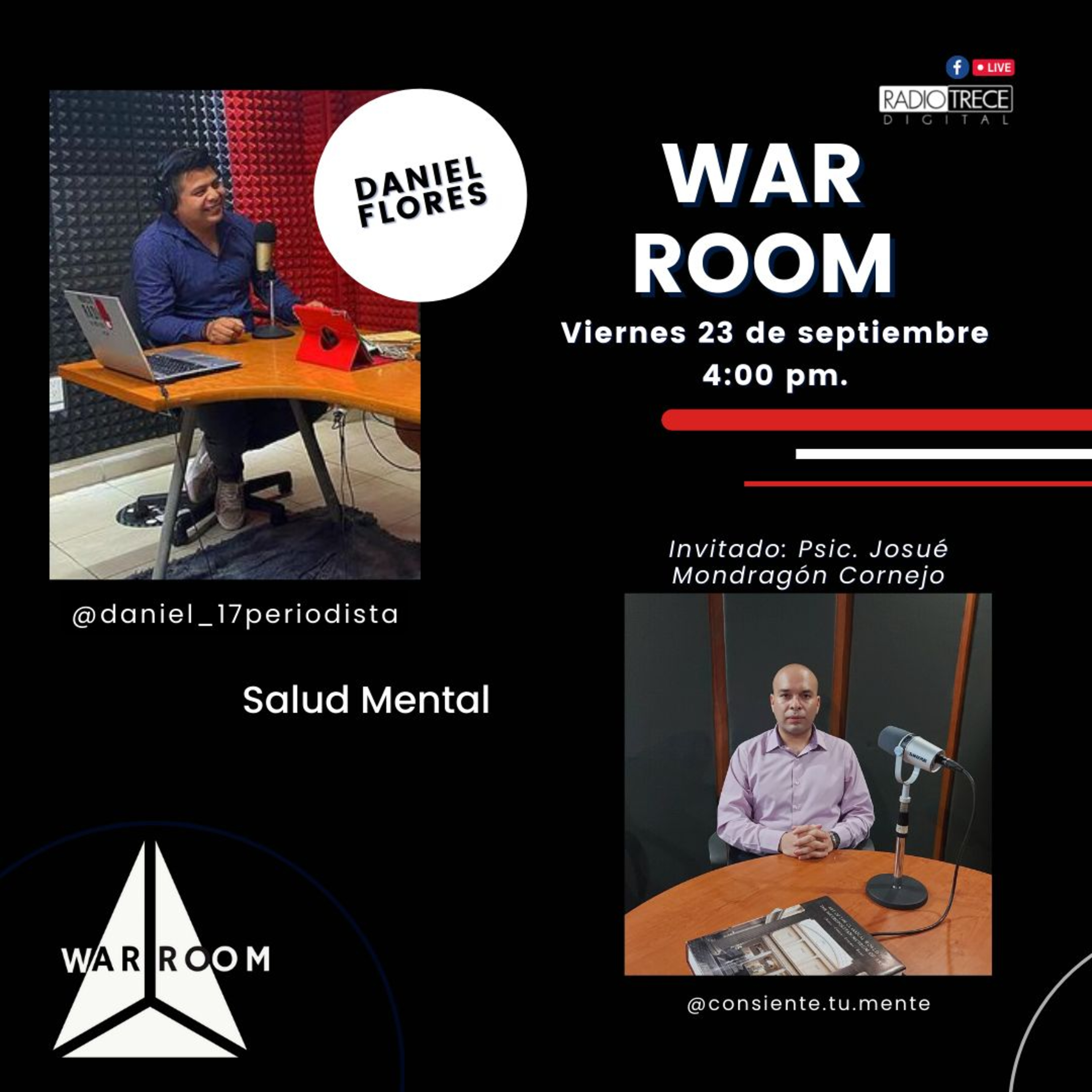 War Room: Salud Mental episode artwork