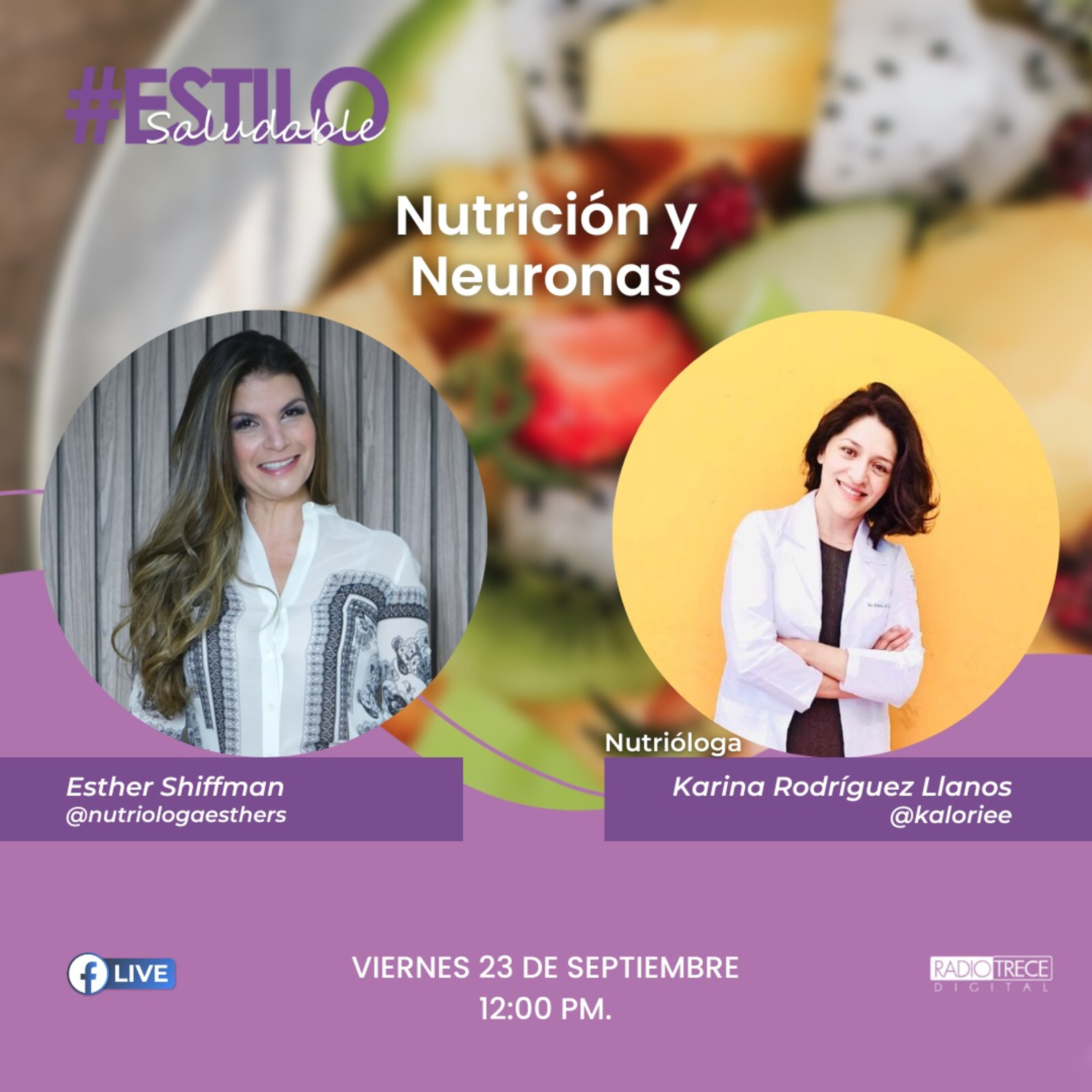Estilo Saludable: Nutrición y neuronas episode artwork